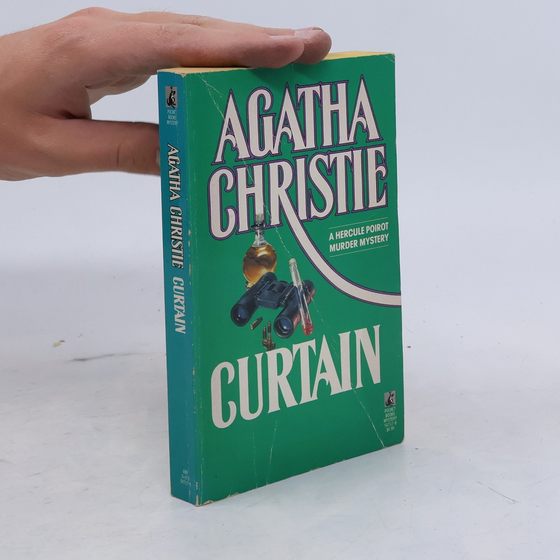 Agatha Christie Curtain