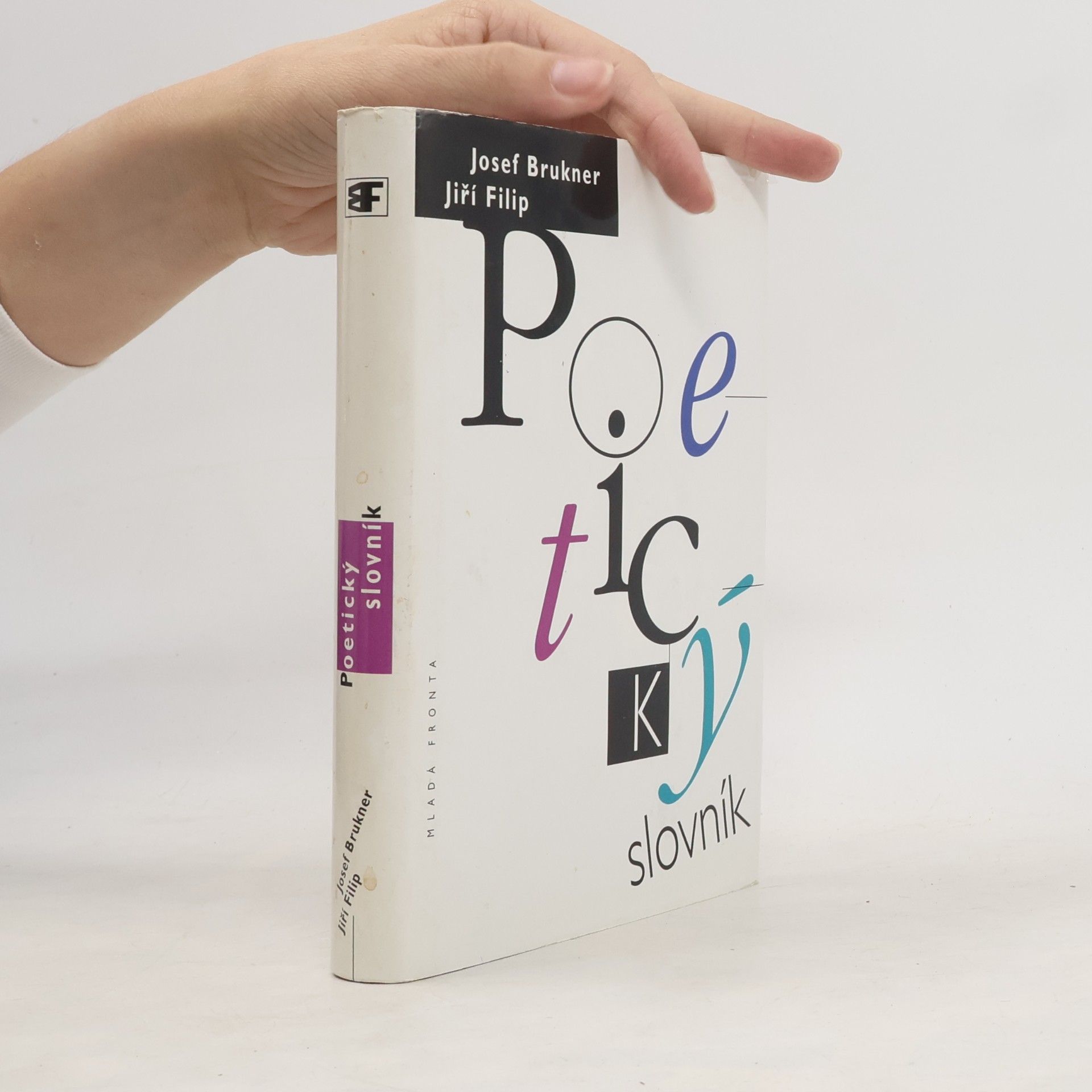 Josef Brukner Poetický slovník