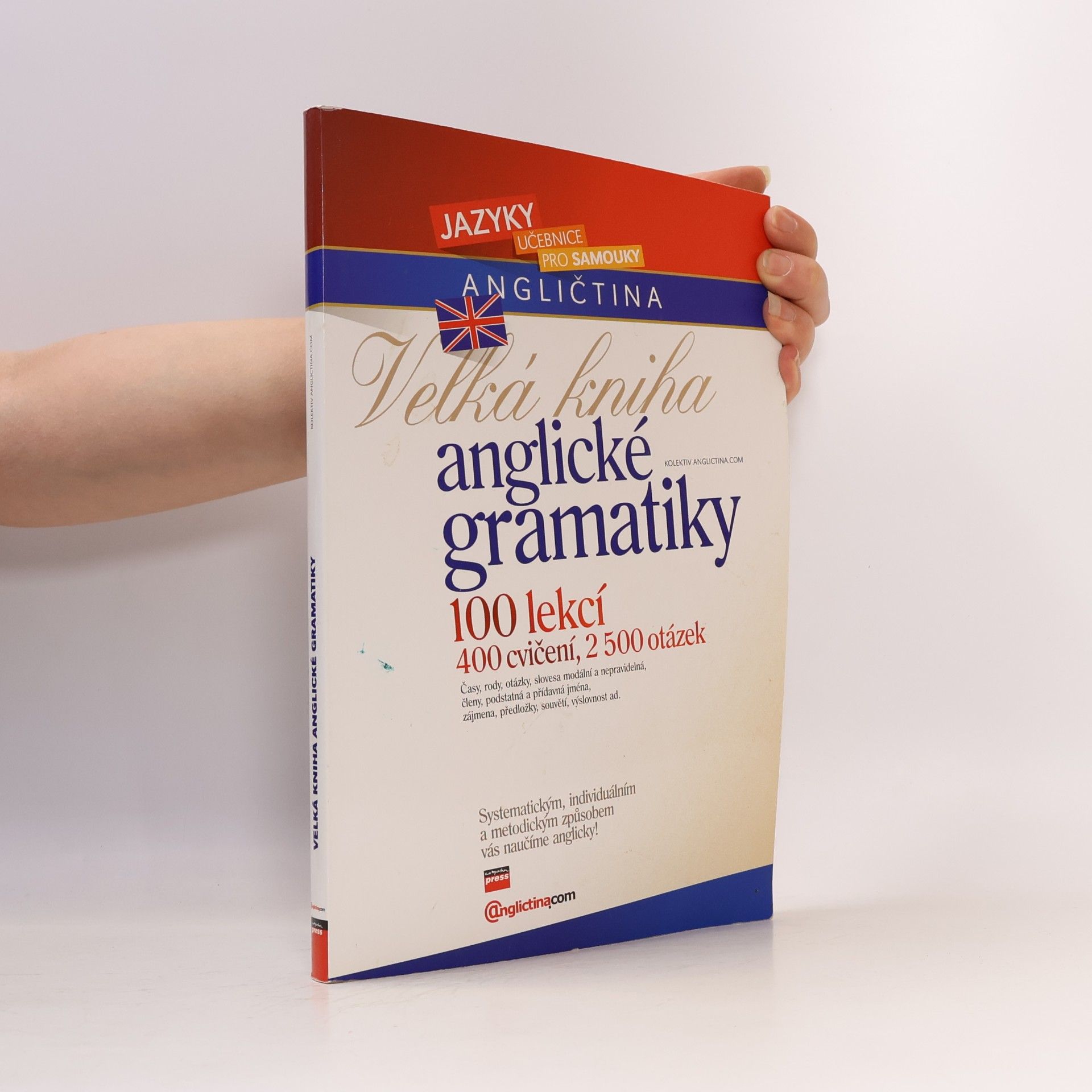 AA.VV. Velká kniha anglické gramatiky