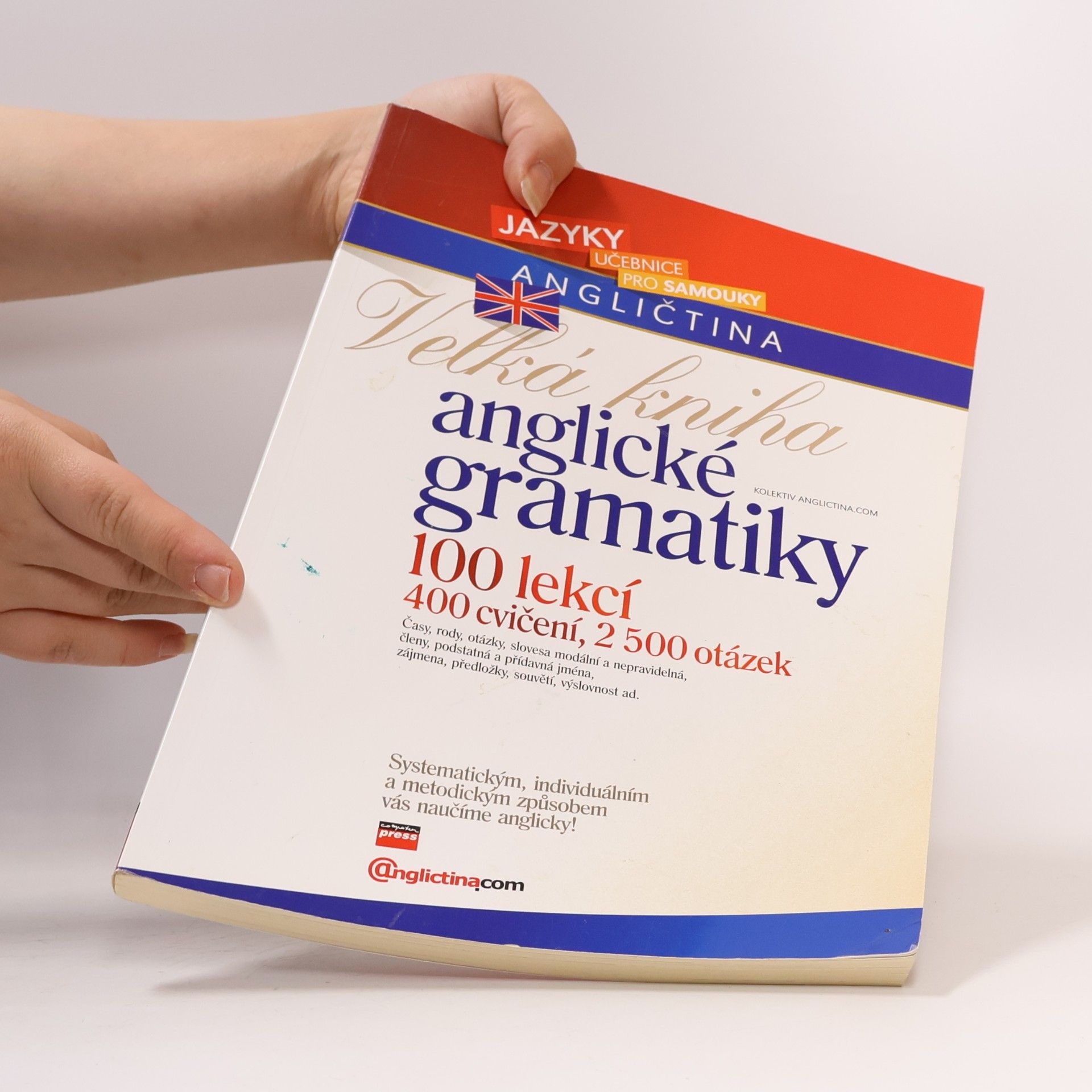 AA.VV. Velká kniha anglické gramatiky