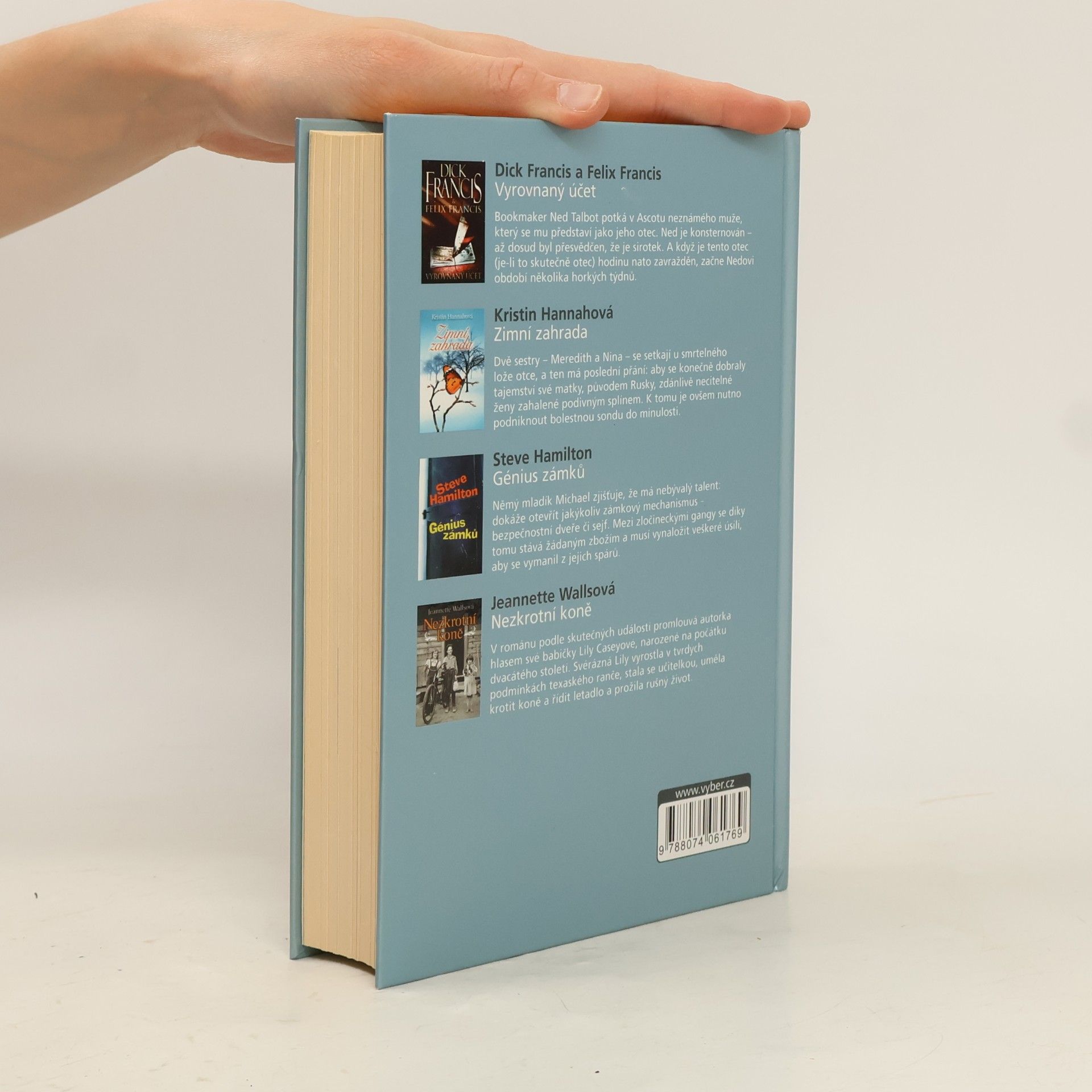 Jeannette Walls Vyrovnaný účet. Zimní zahrada. Génius zámků. Nezkrotní koně.