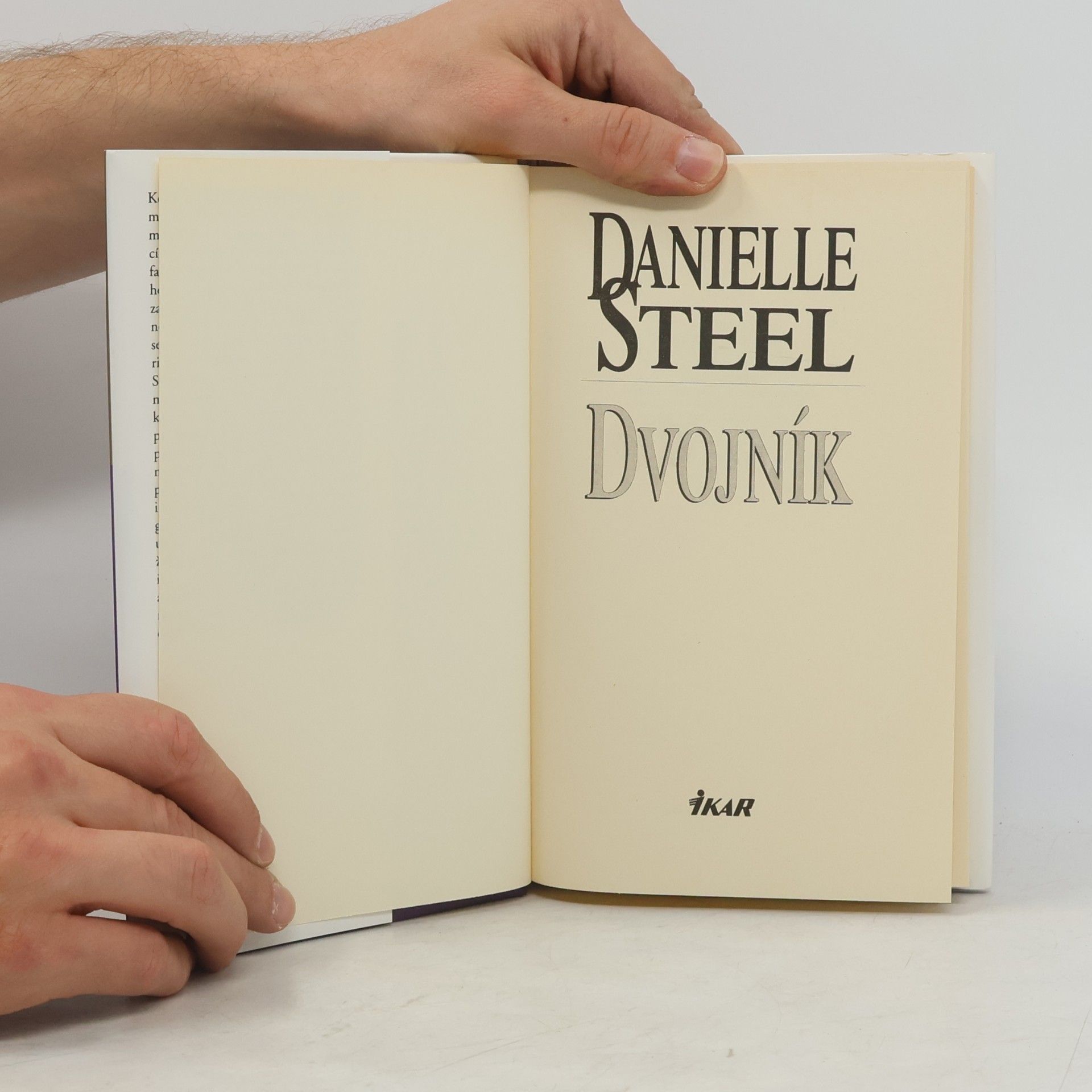 Danielle Steel Dvojník