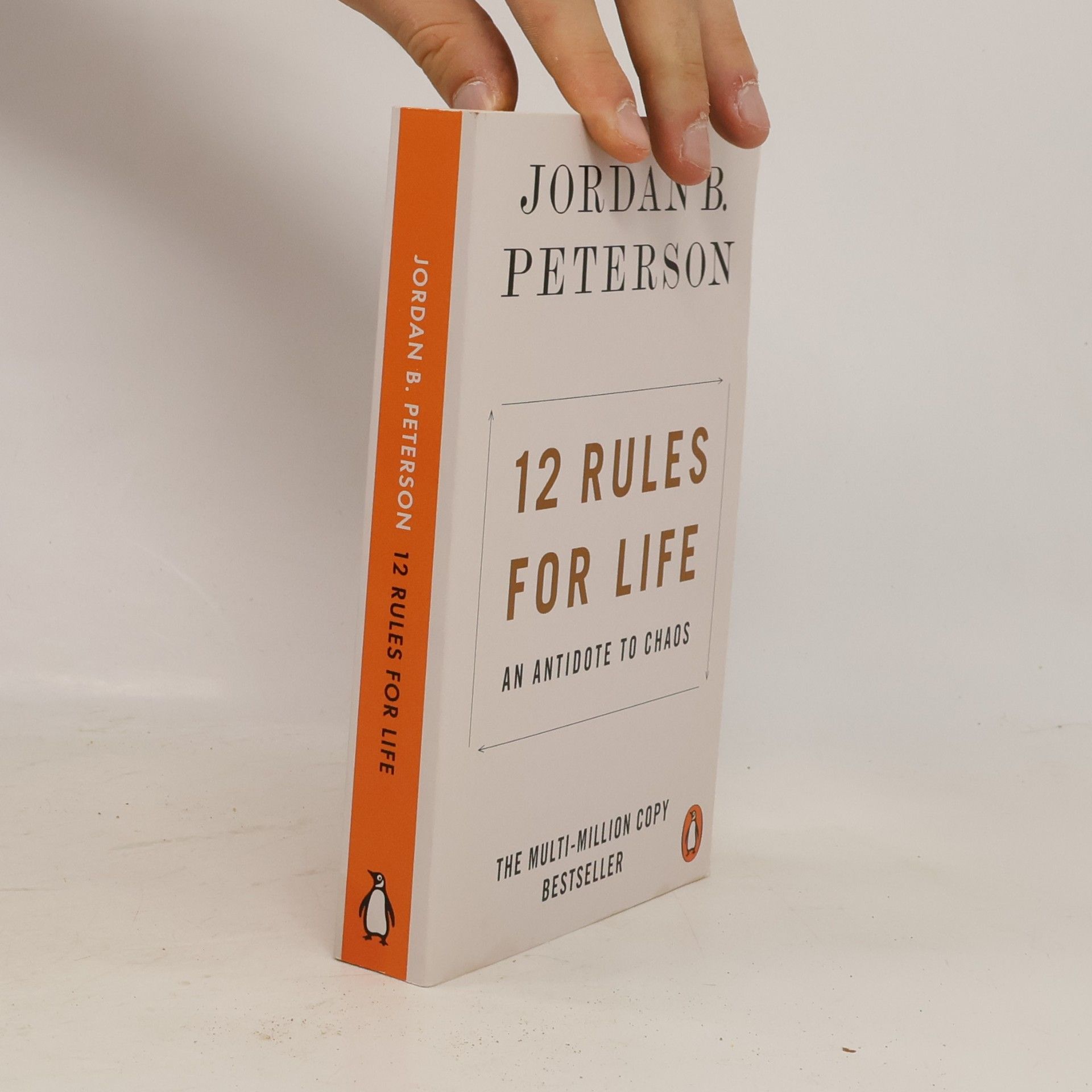 Jordan Peterson 12 rules for life: An antidote to chaos