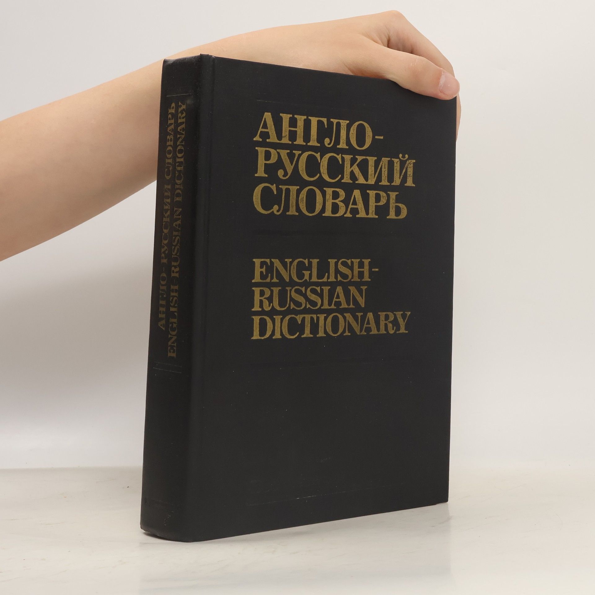 Наталья Николаевна Ильина Anglo-russkiĭ slovarʹ