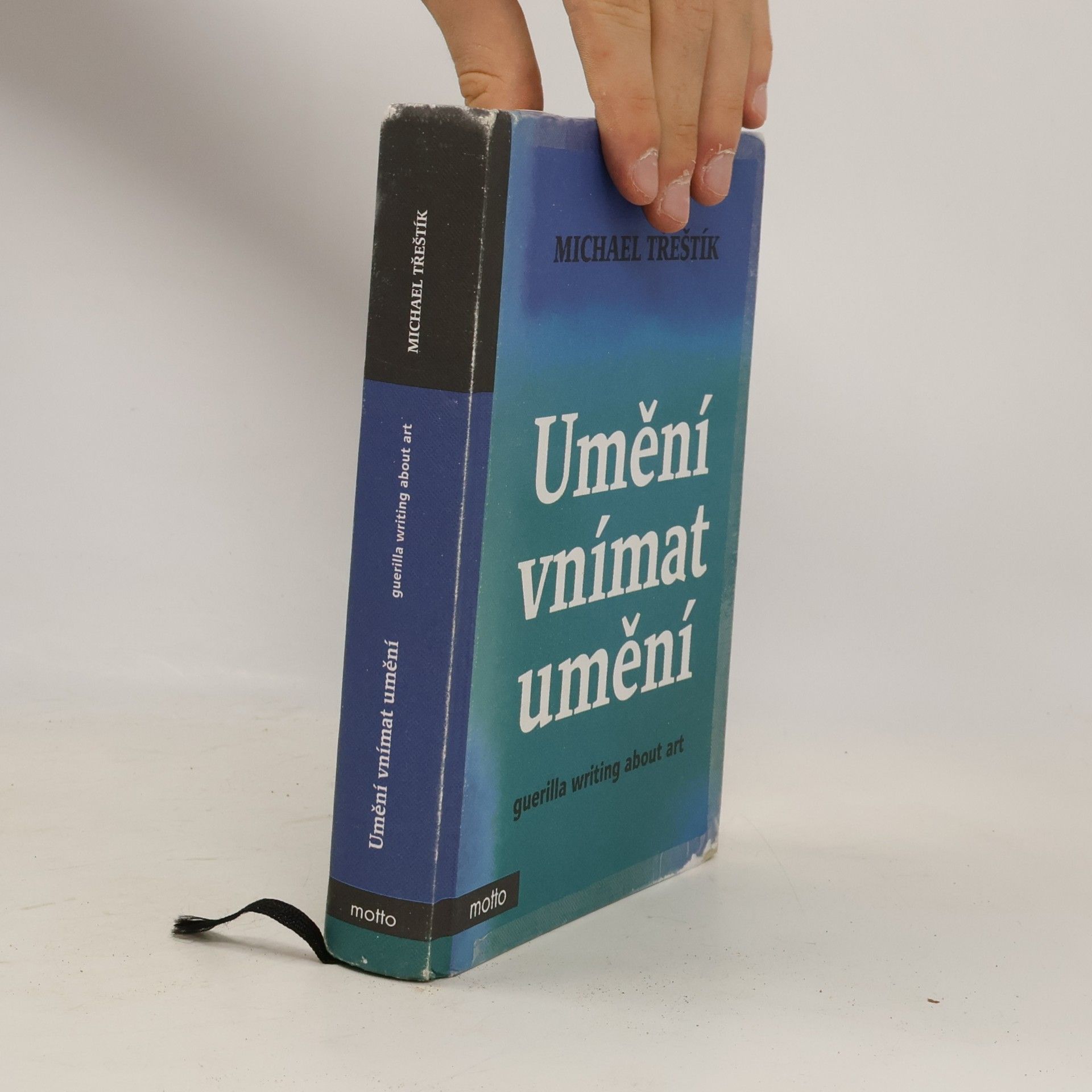 Michael Třeštík Umění vnímat umění
