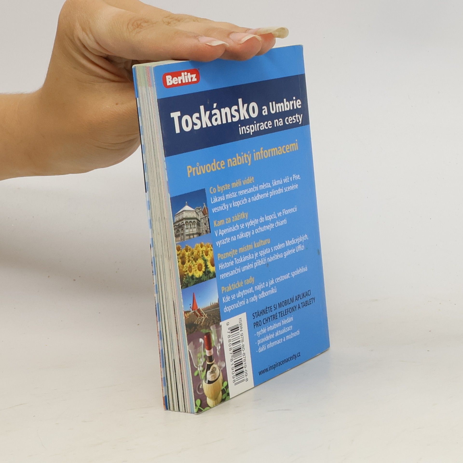 Autorenkollektiv Toskánsko a Umbrie