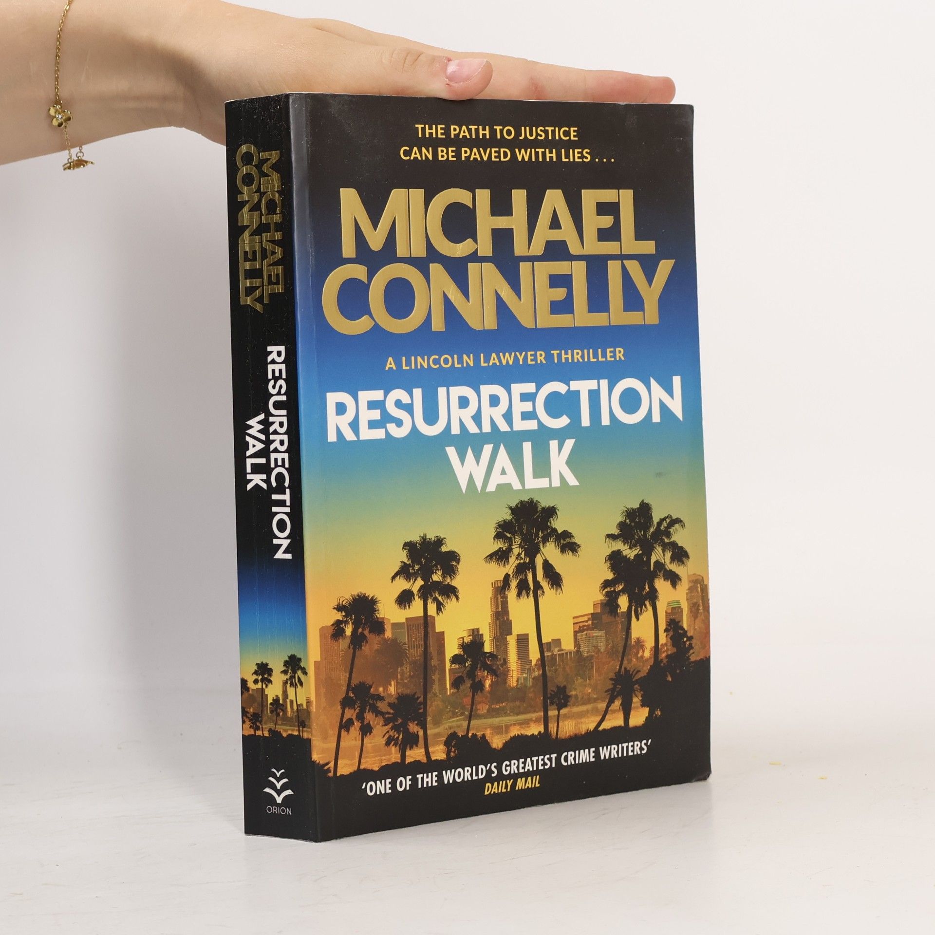 Michael Connelly Resurrection Walk