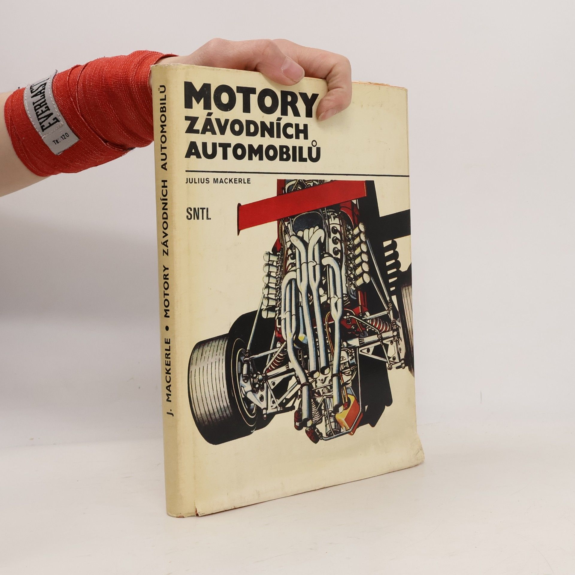 Julius Mackerle Motory závodních automobilů