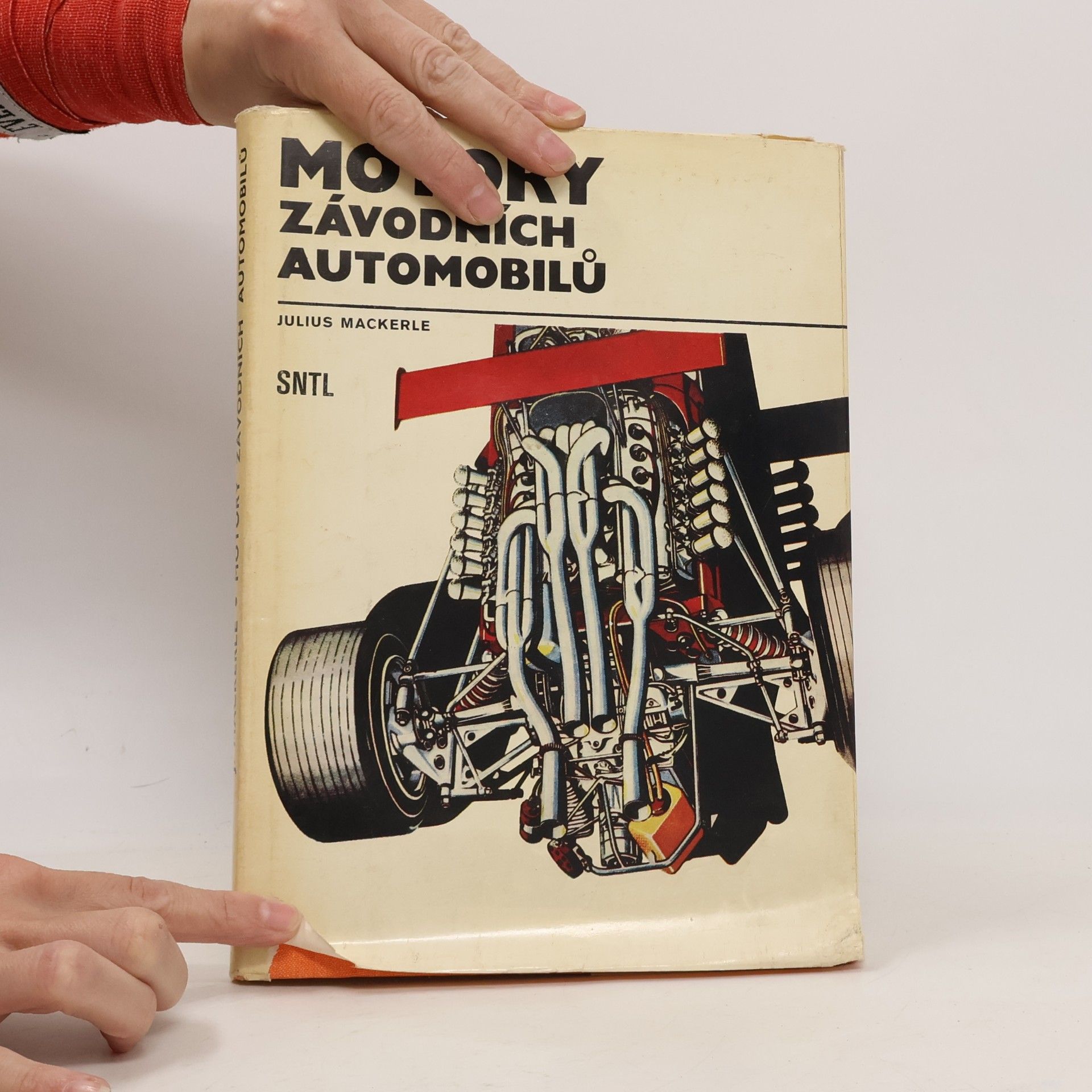 Julius Mackerle Motory závodních automobilů