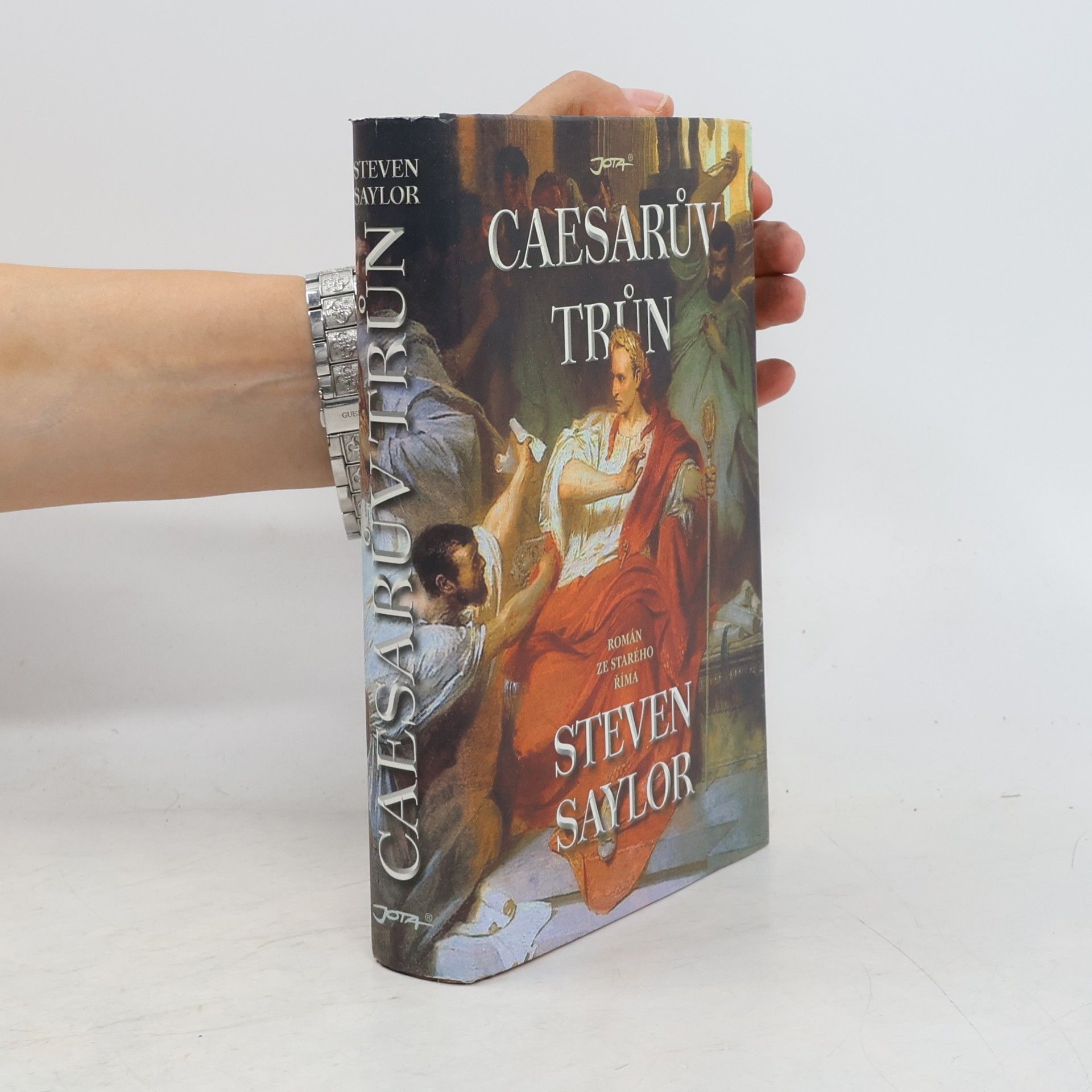Steven Saylor Caesarův trůn