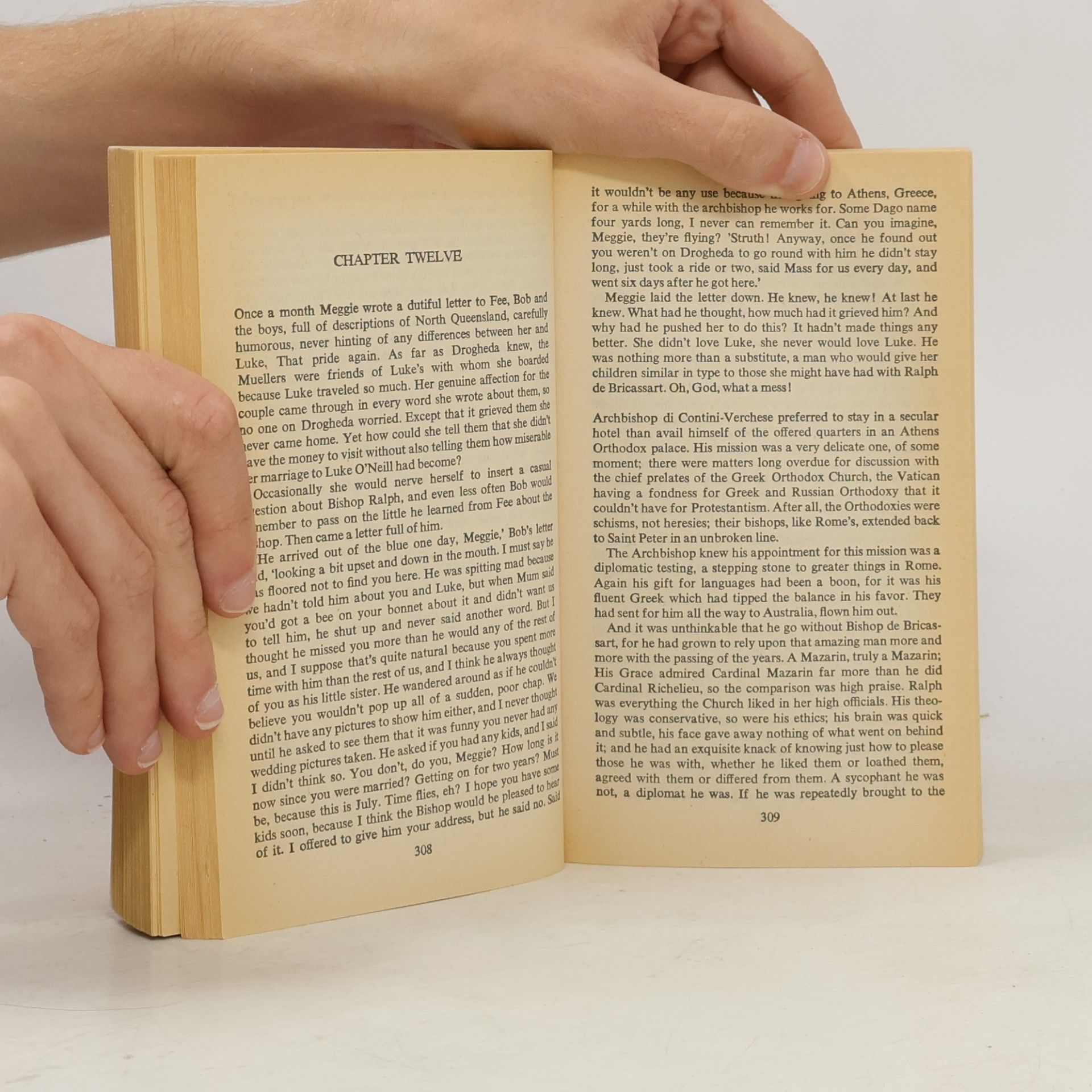 Colleen McCullough The Thorn Birds