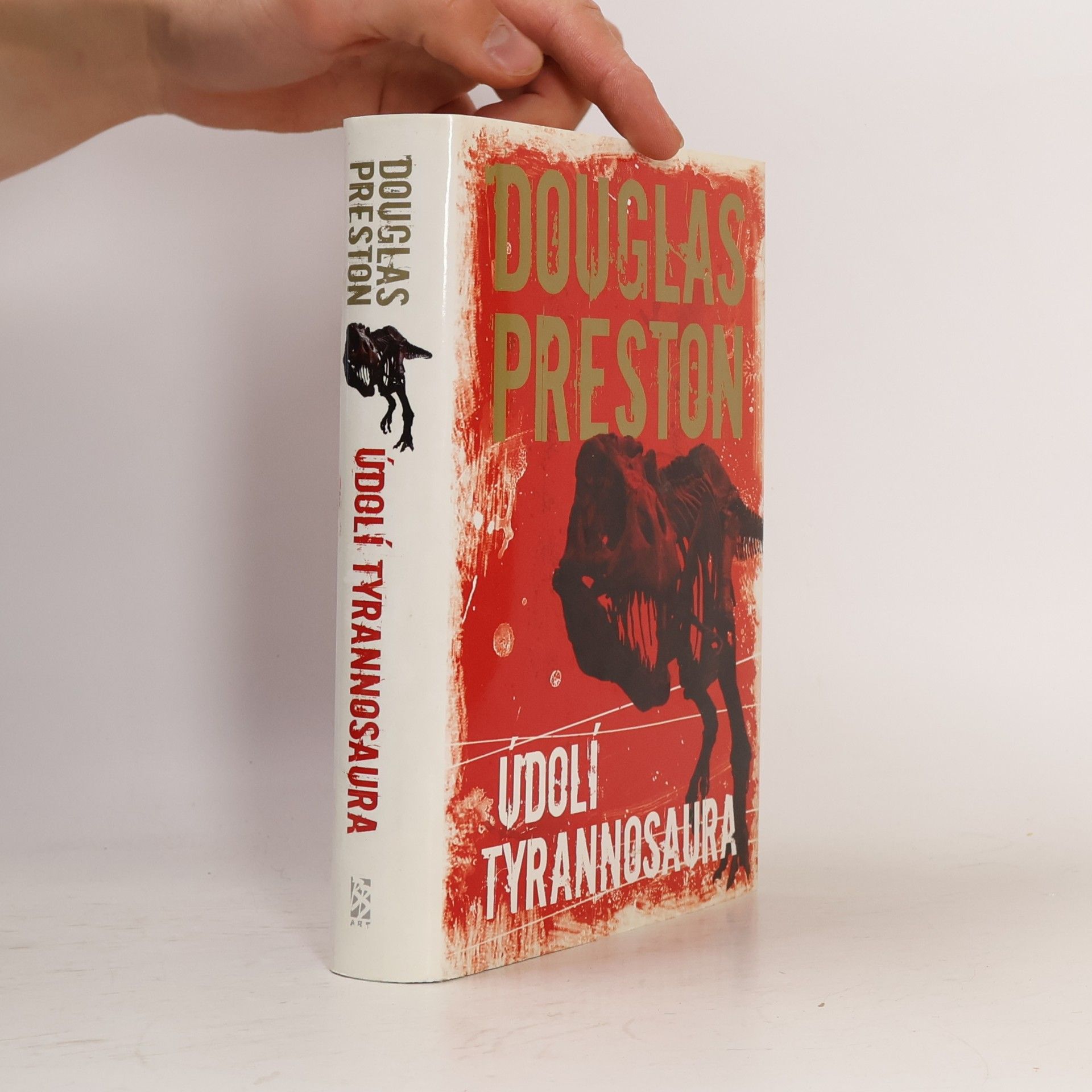 Douglas Preston Údolí tyrannosaura