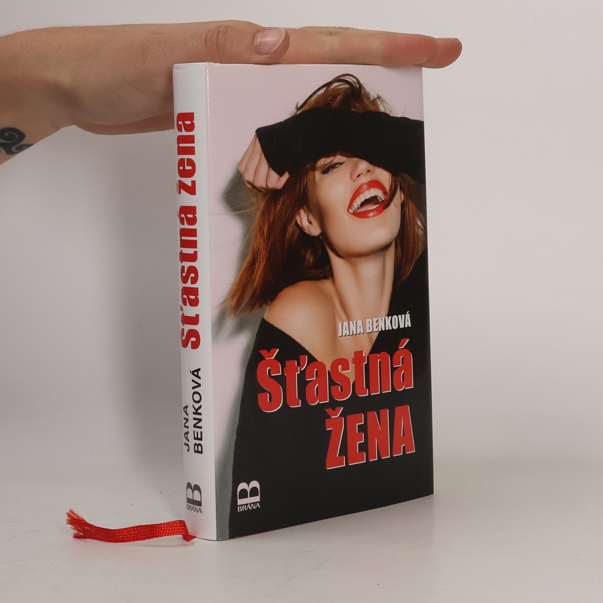 Jana Benková Šťastná žena