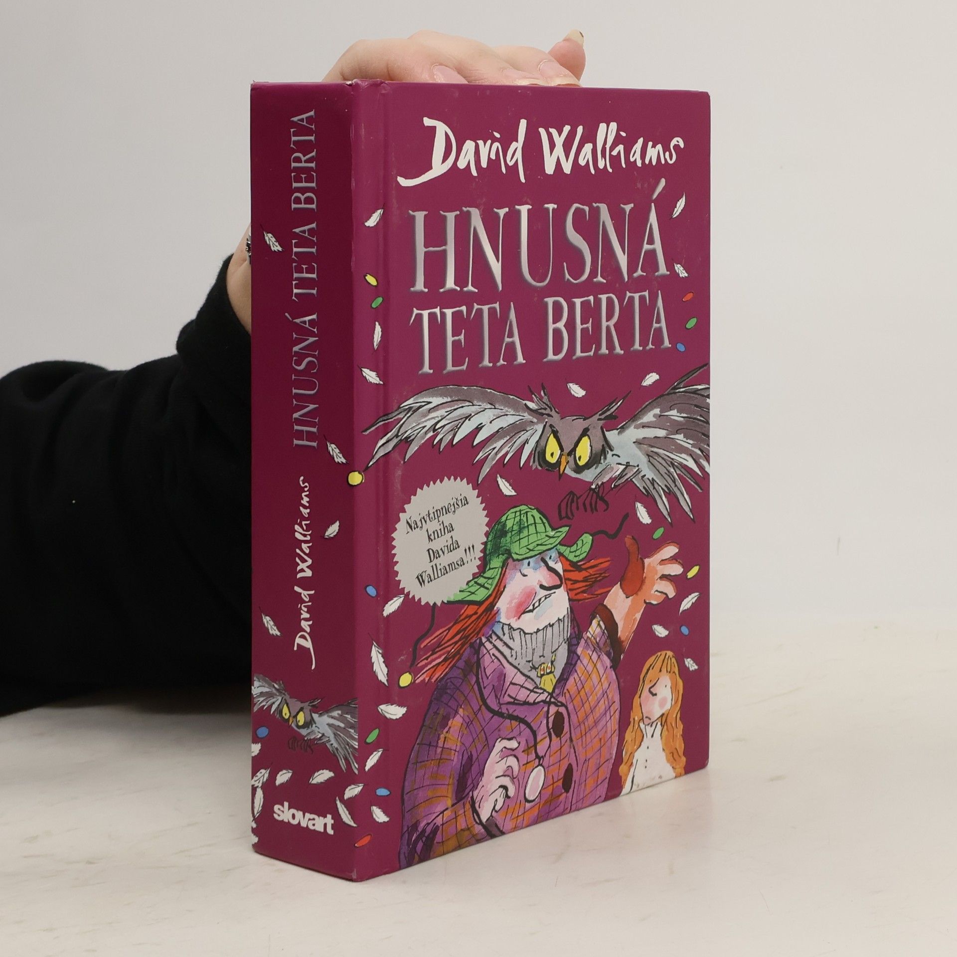 David Walliams Hnusná teta Berta