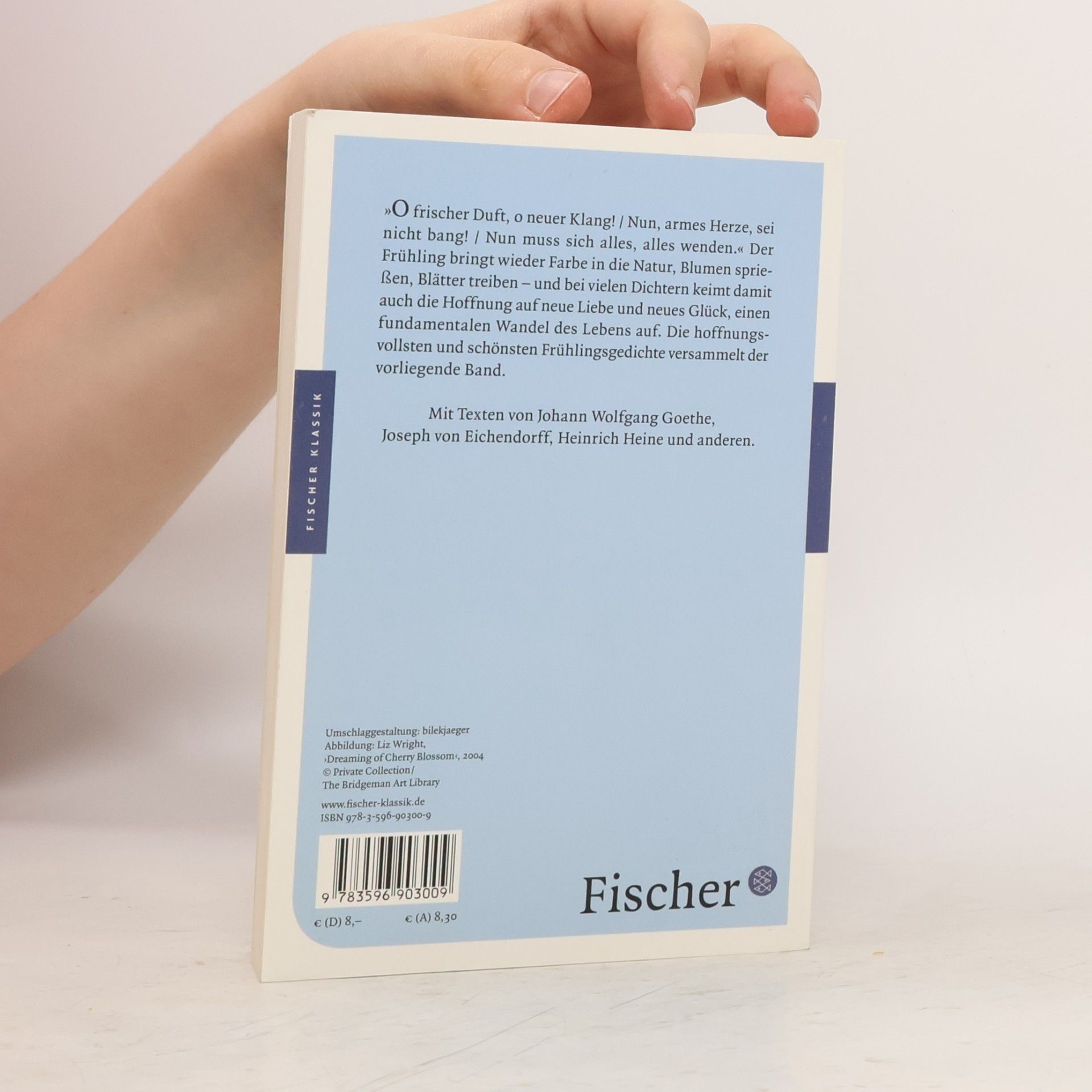 Michael Adrian Die schönsten Frühlingsgedichte