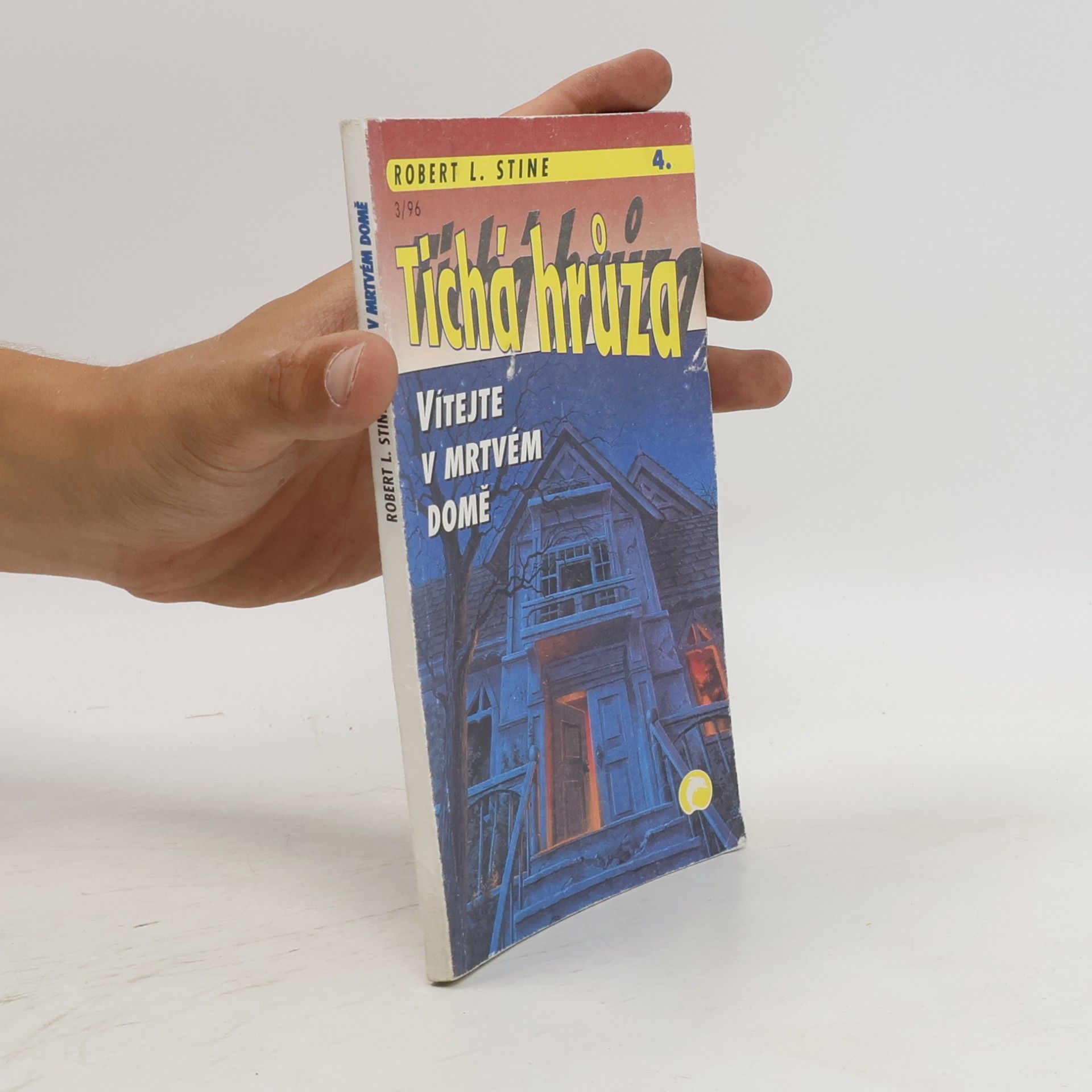 R. L. Stine Vítejte v mrtvém domě