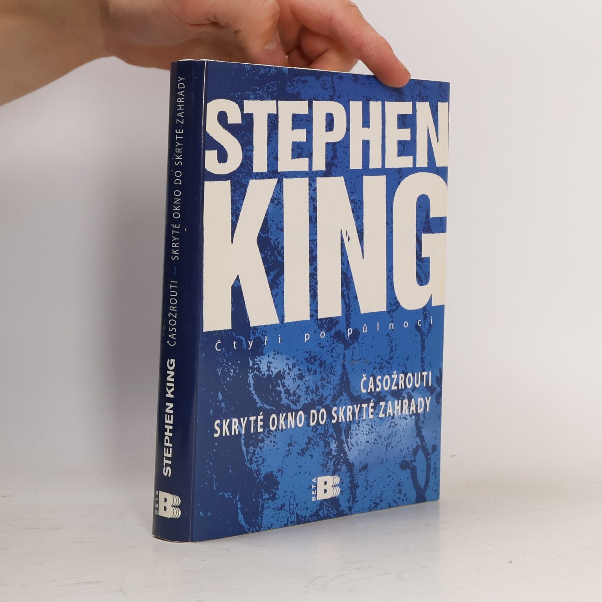Stephen King Čtyři po půlnoci. Časožrouti. Skryté okno do skryté zahrady