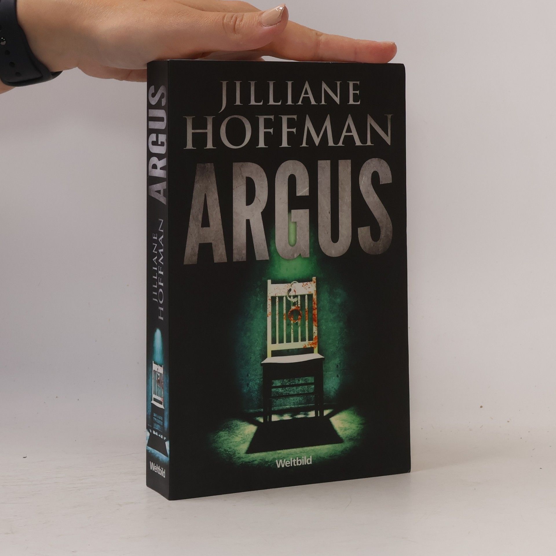 Jilliane Hoffman Argus