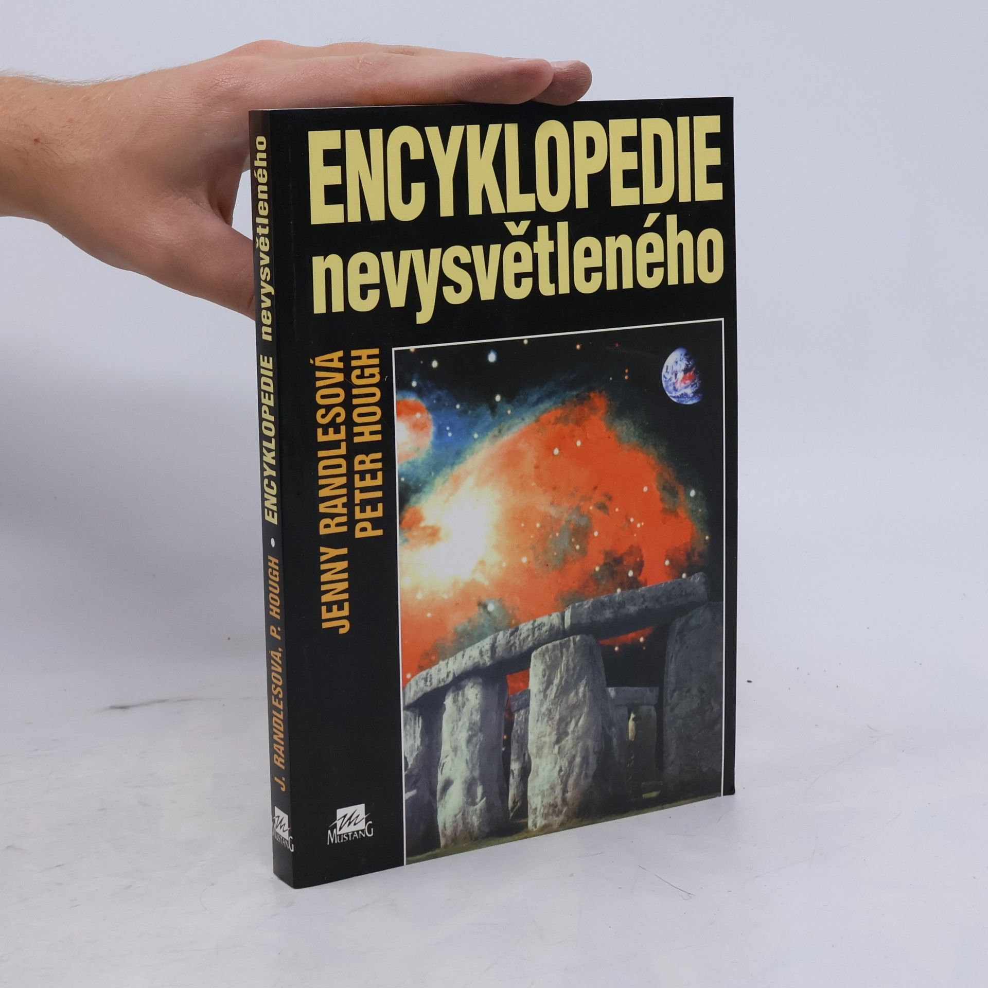 Jenny Randles Encyklopedie nevysvětleného