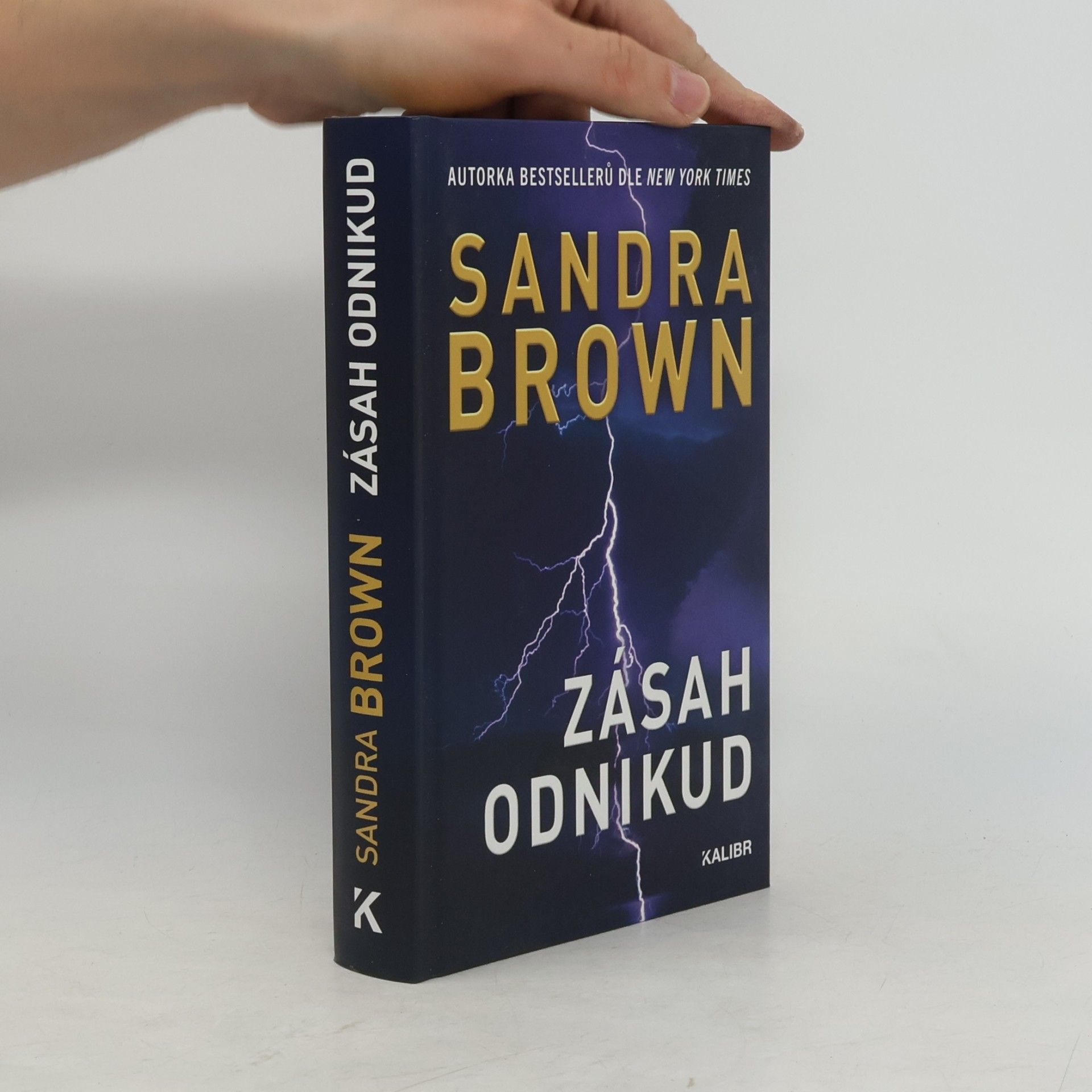 Sandra Brown Zásah odnikud