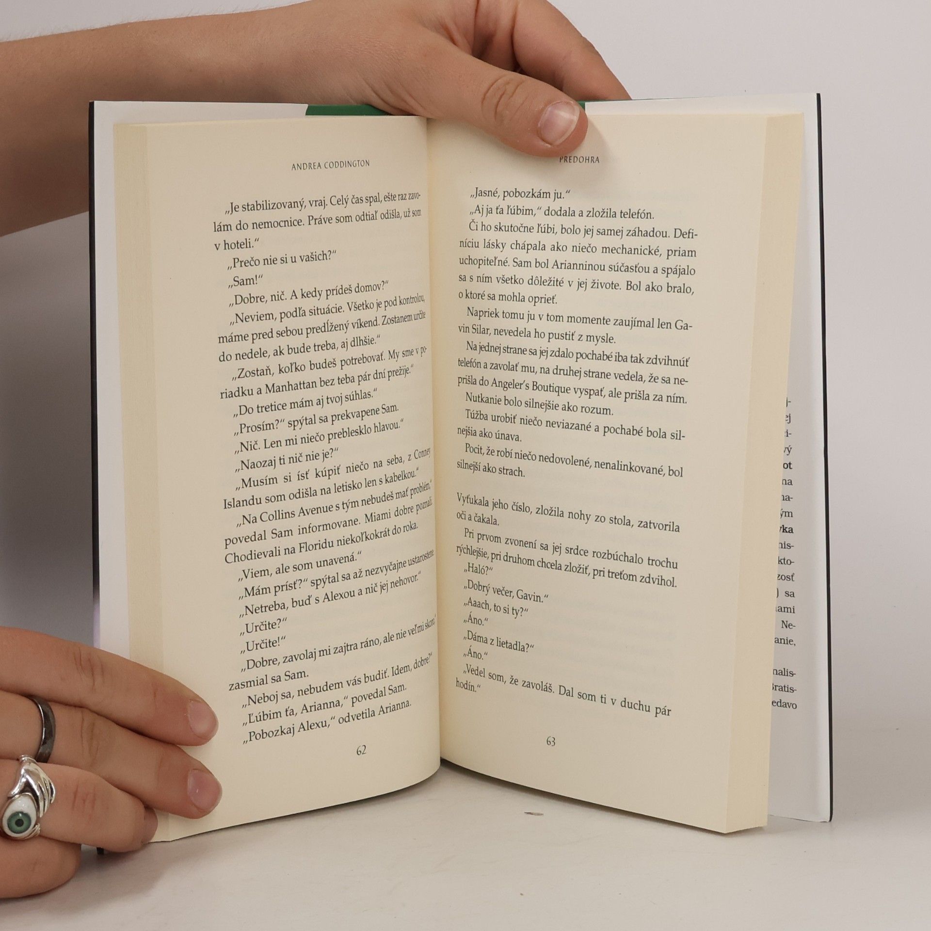 Andrea Coddington Predohra