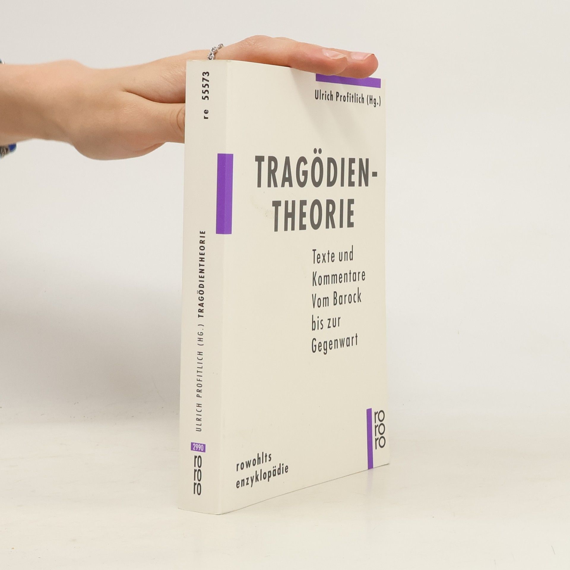 Ulrich Profitlich Tragödientheorie
