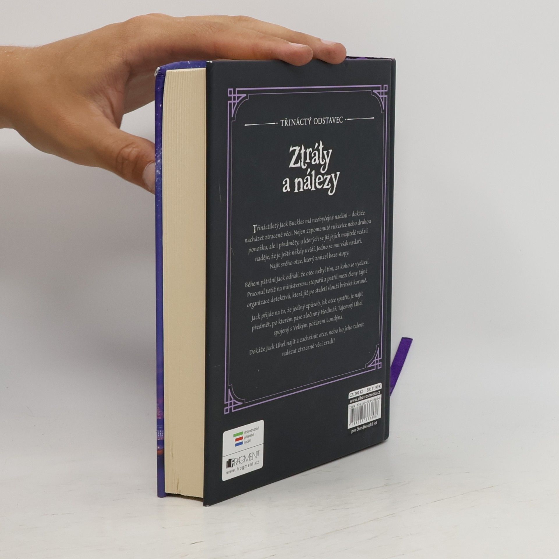 James R. Hannibal Třináctý odstavec. Kniha 1, Ztráty a nálezy