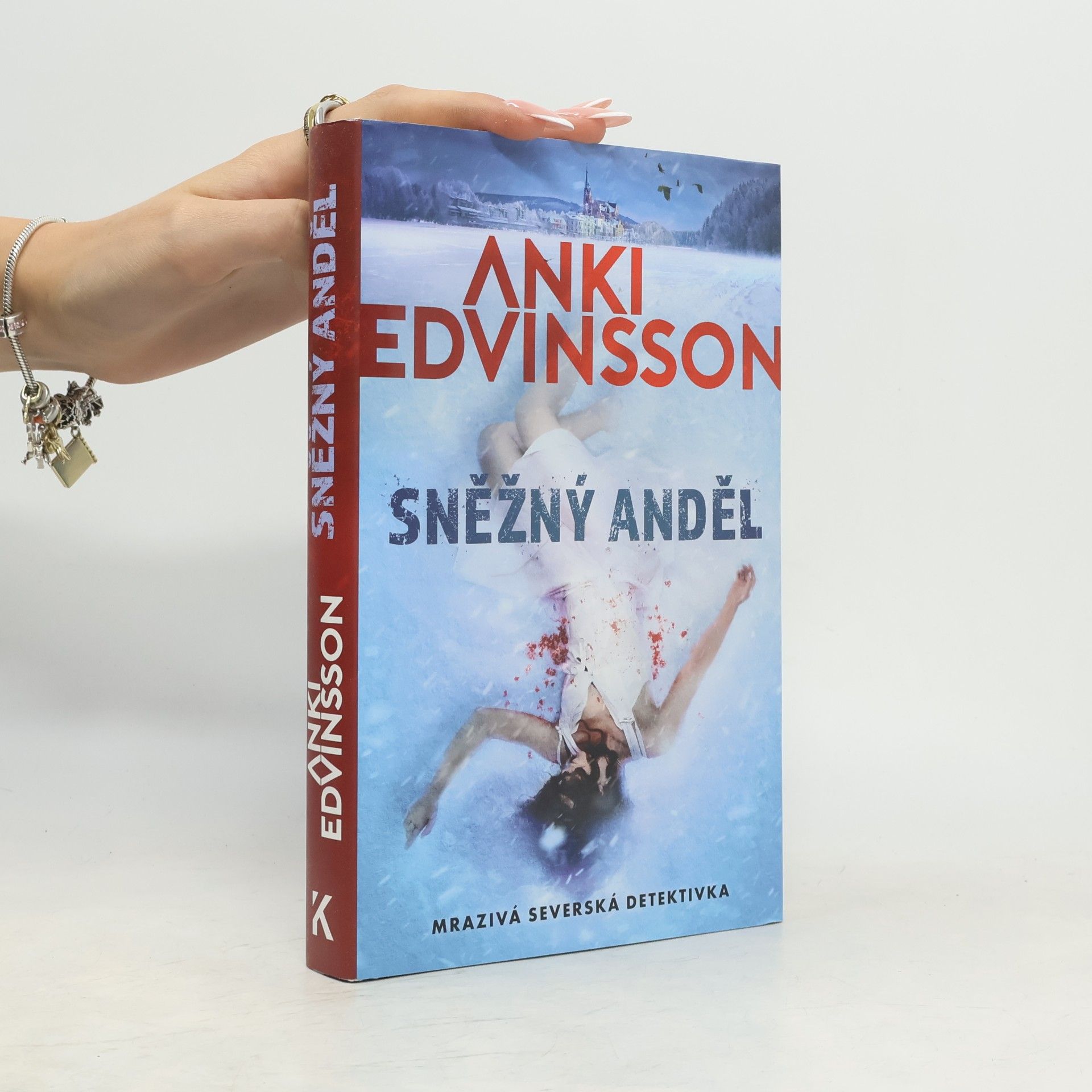 Anki Edvinsson Sněžný anděl
