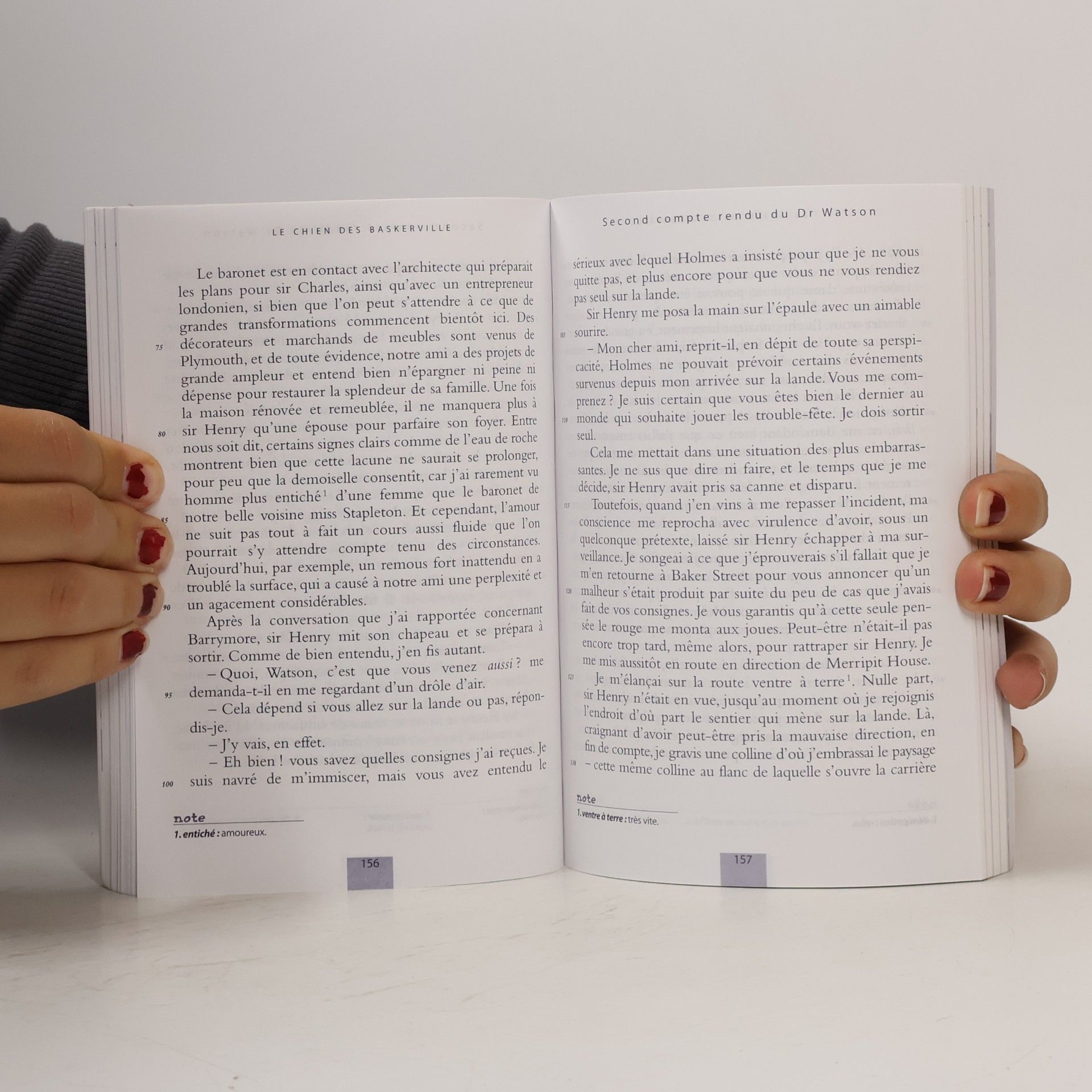 Arthur Conan Doyle Biblio collège - 49: Le chien des Baskerville