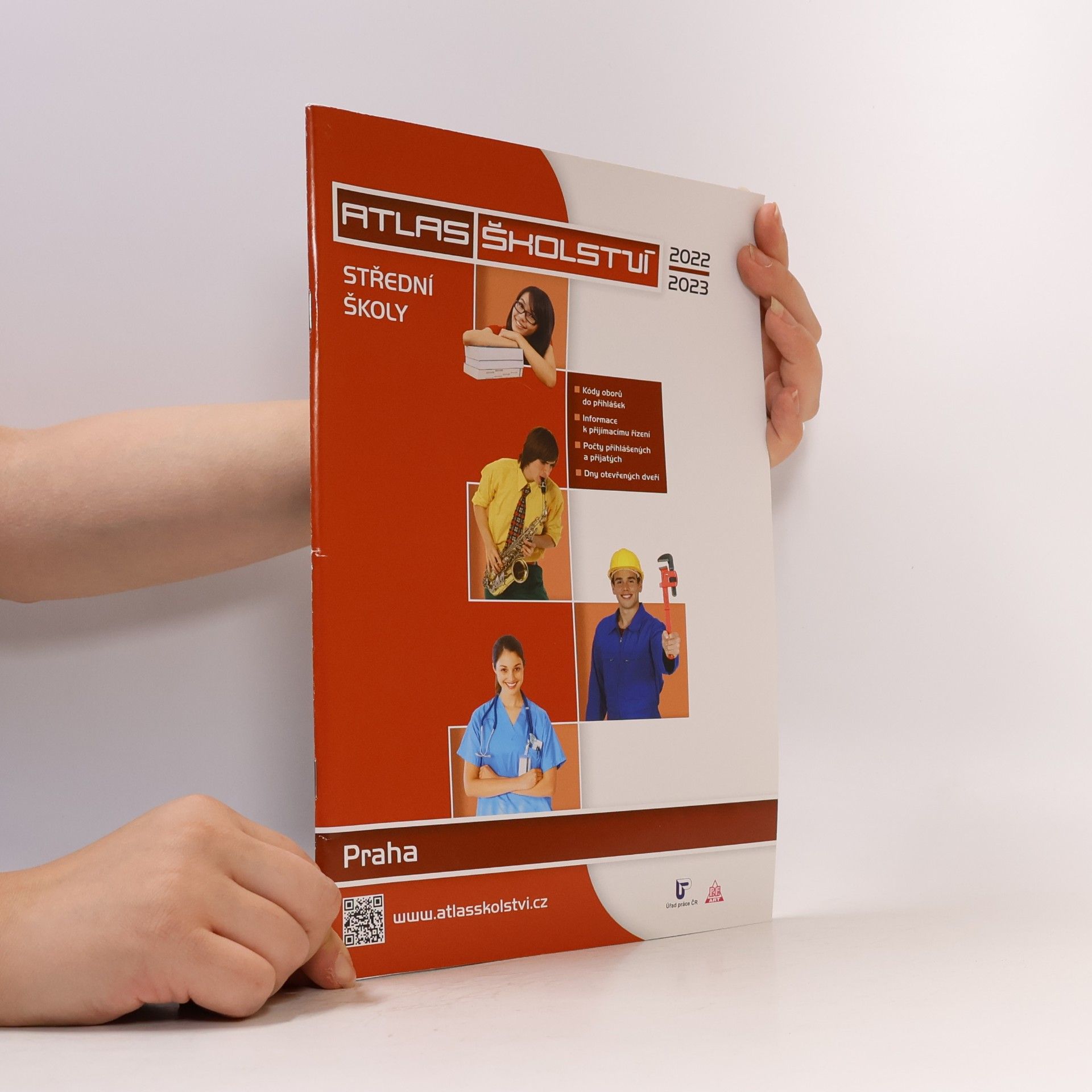 Various authors Atlas školství 2022/2023