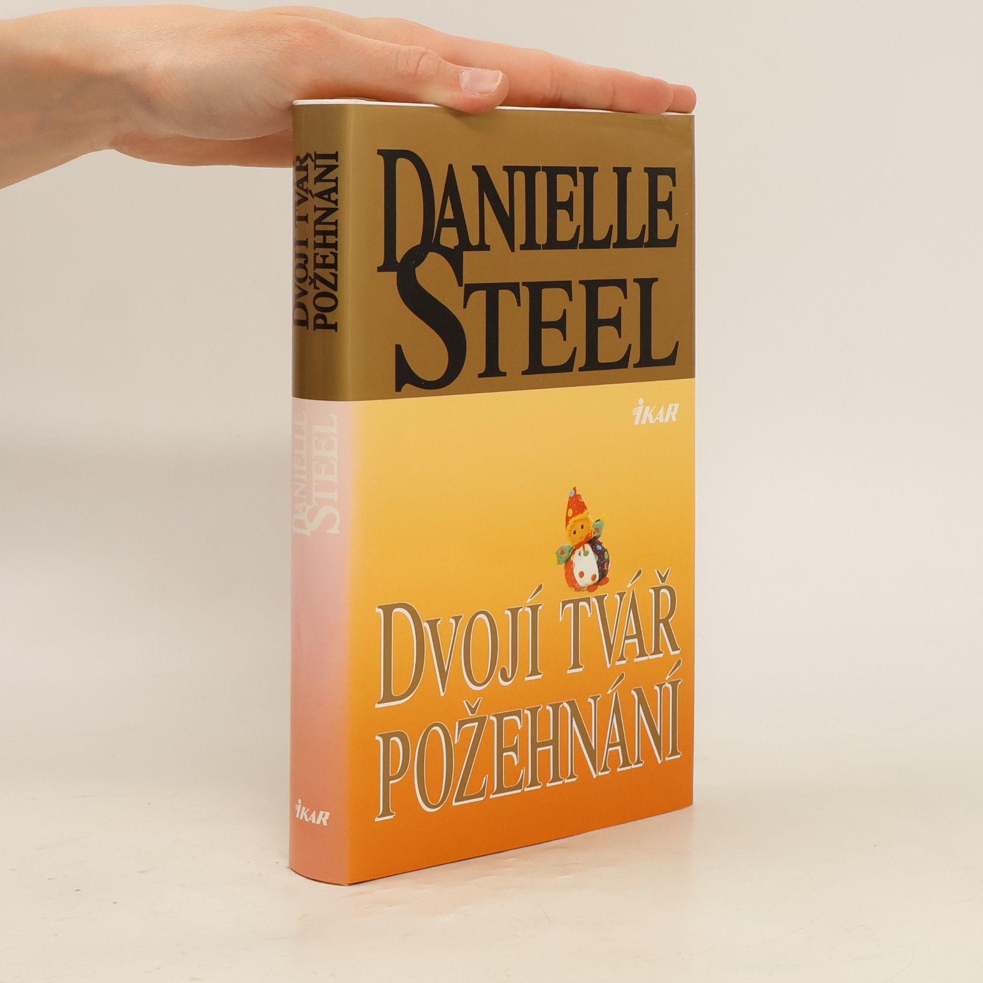 Danielle Steel Dvojí tvář požehnání