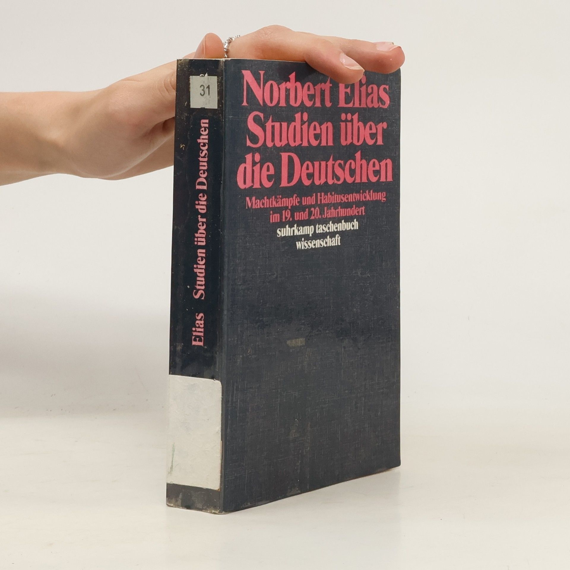 Norbert Elias Studien über die Deutschen