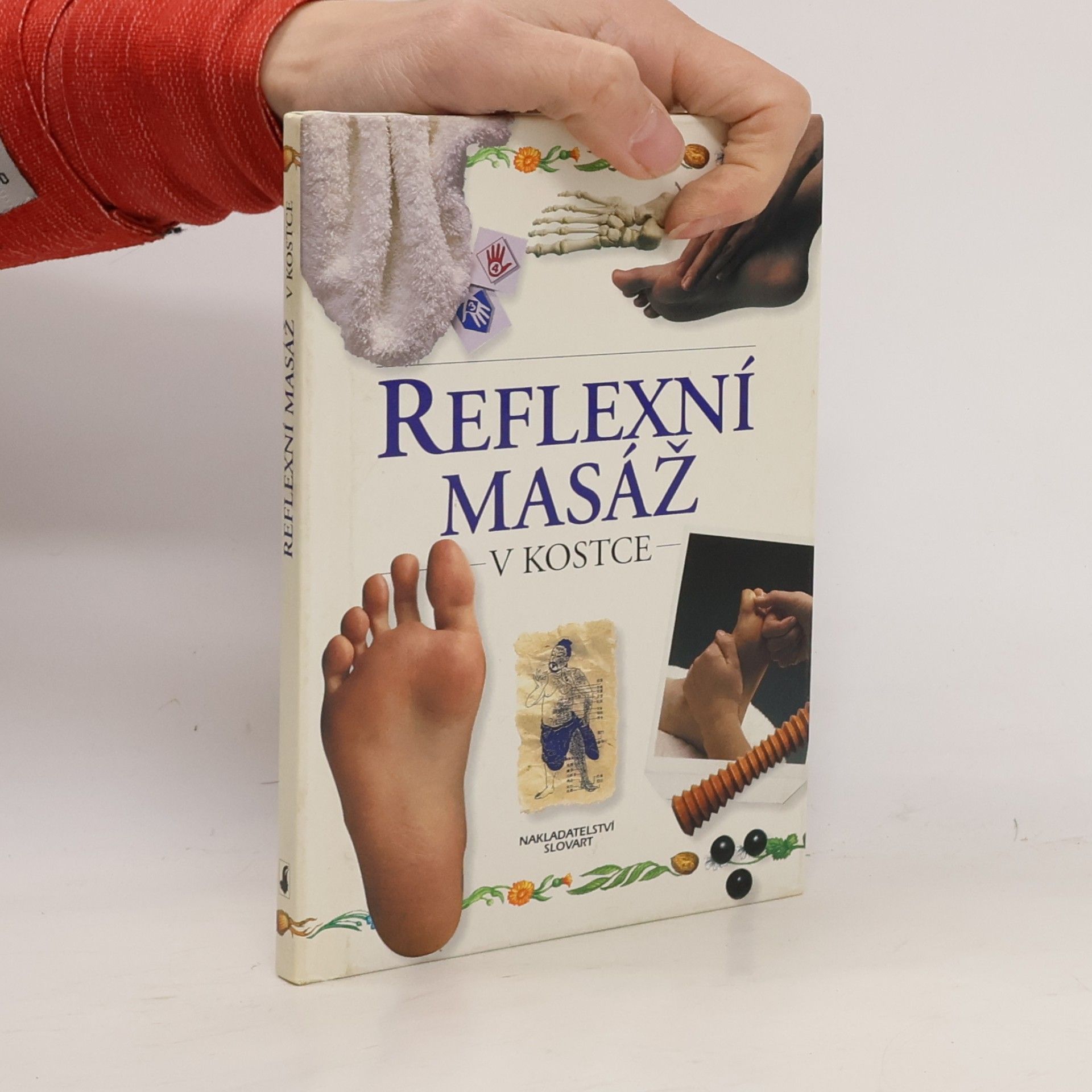 Nicola M. Hall Reflexní masáž