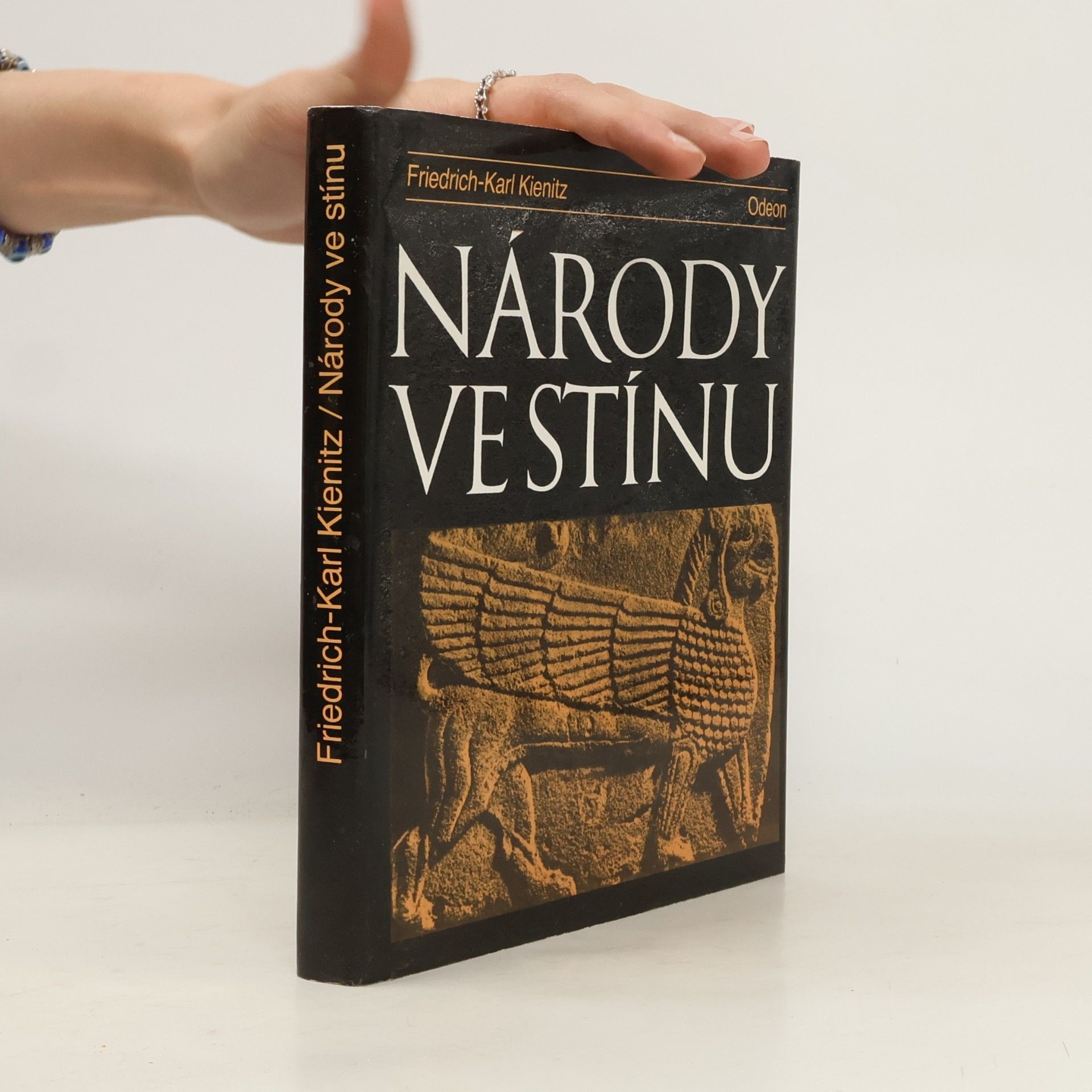 Friedrich Karl Kienitz Národy ve stínu