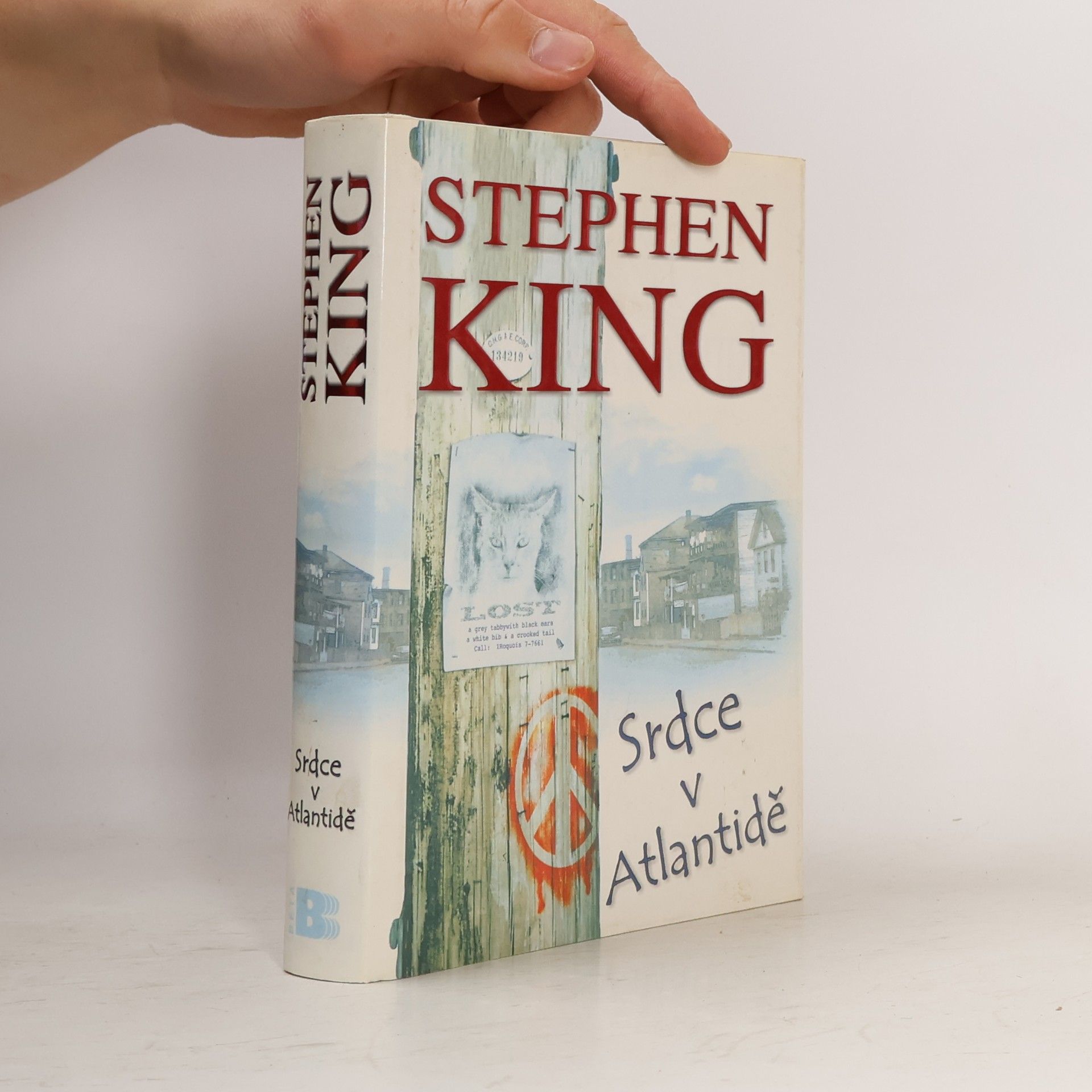 Stephen King Srdce v Atlantidě