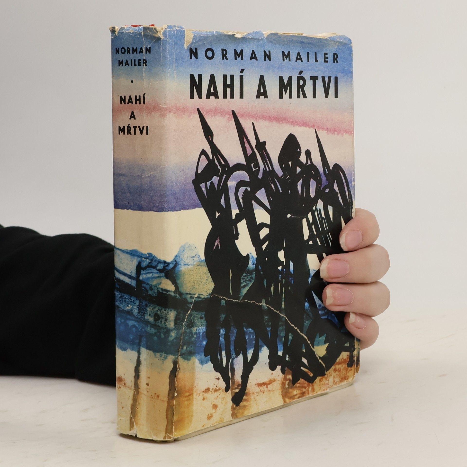 Norman Mailer Nahí a mŕtvi