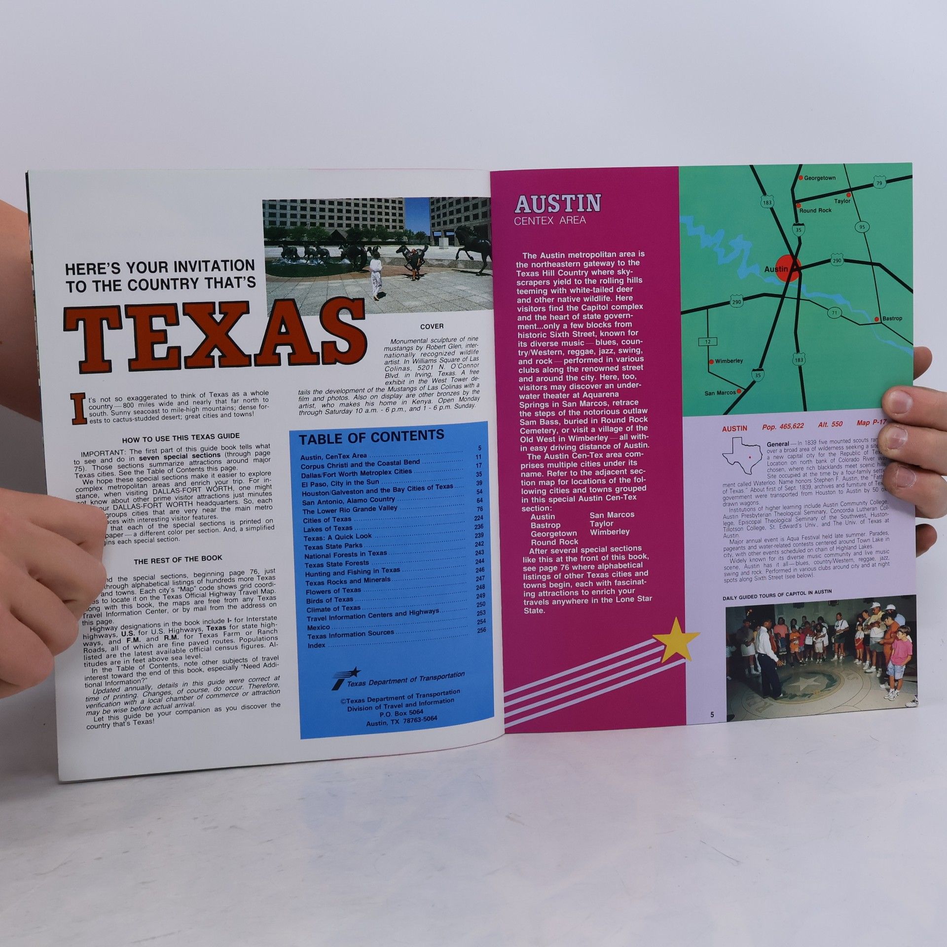 Autorenkollektiv Texas State. Travel Guide