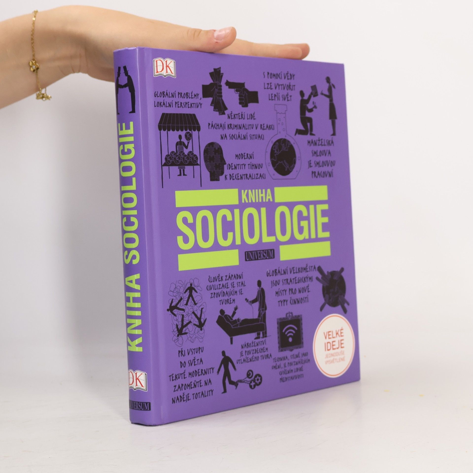 Sarah Tomley Kniha sociologie