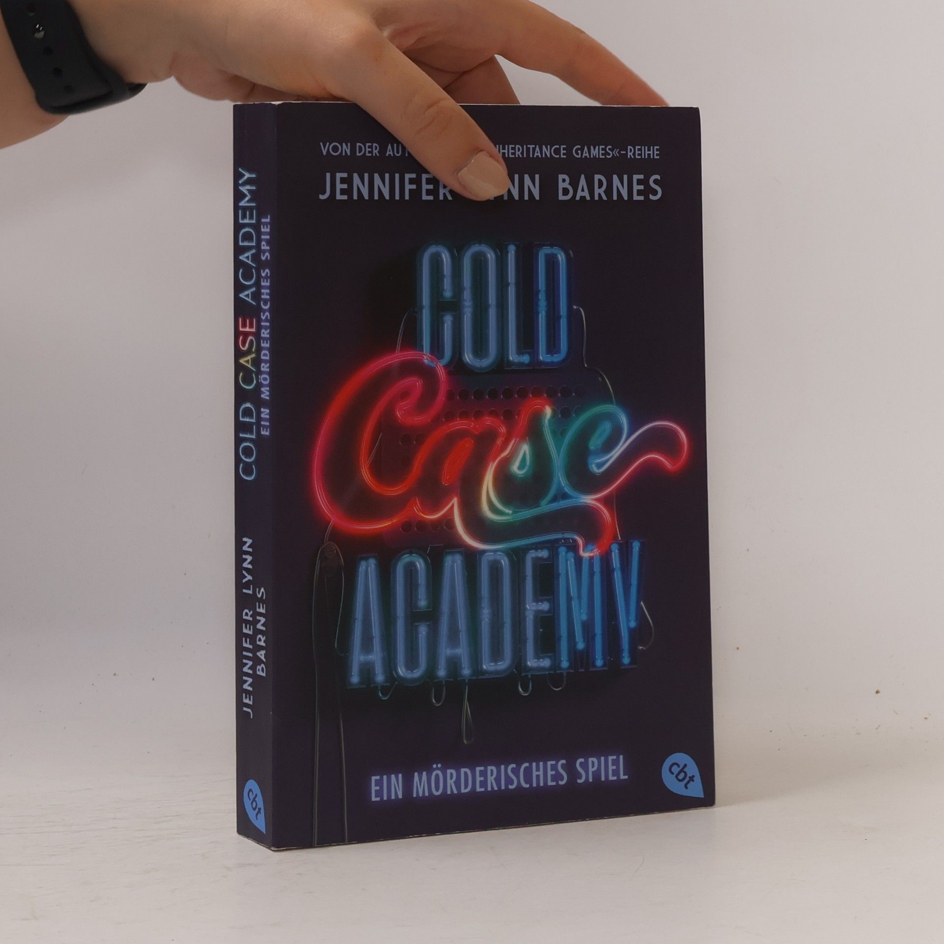 Jennifer Lynn Barnes Cold Case Academy. Ein mörderisches Spiel
