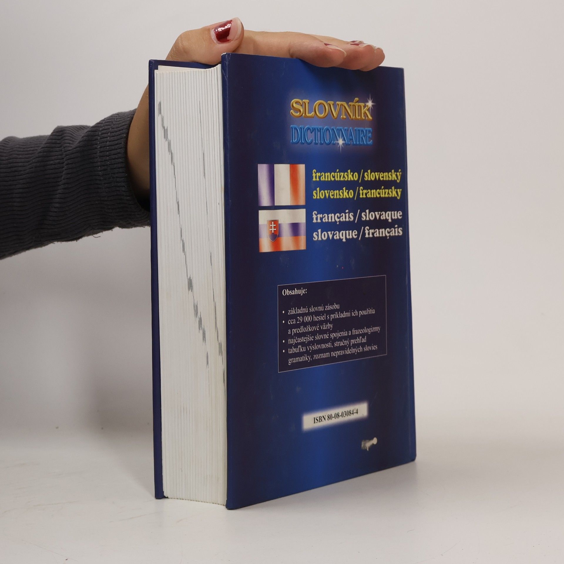 Hana Mináriková Slovník francúzsko/slovenský, slovensko/francúzský. Dictionnaire français/slovaque, slovaque/français