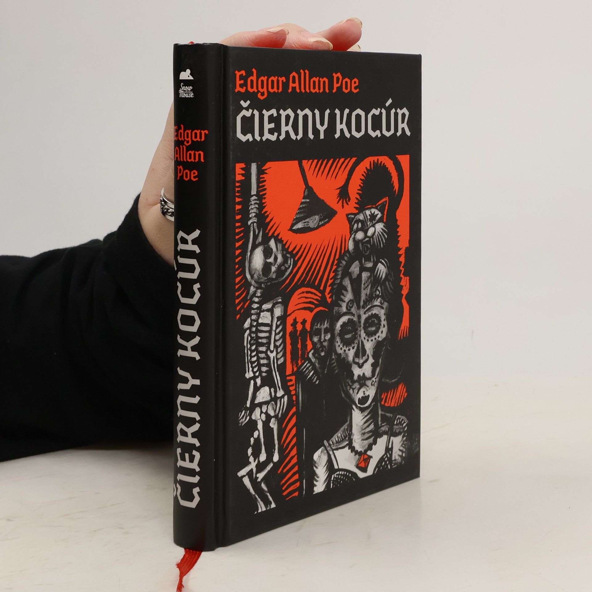 Edgar Allan Poe Čierny kocúr