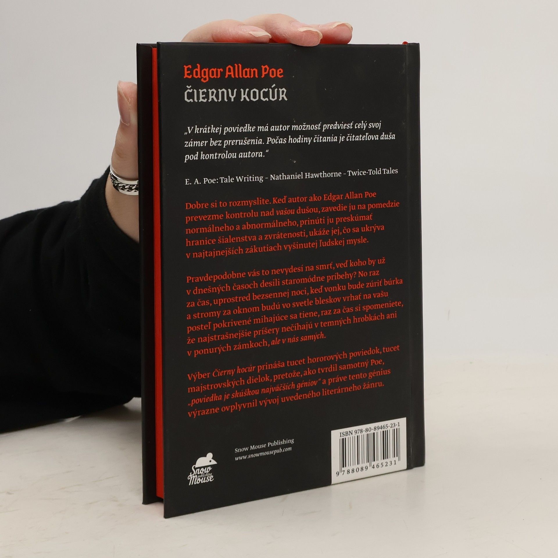 Edgar Allan Poe Čierny kocúr