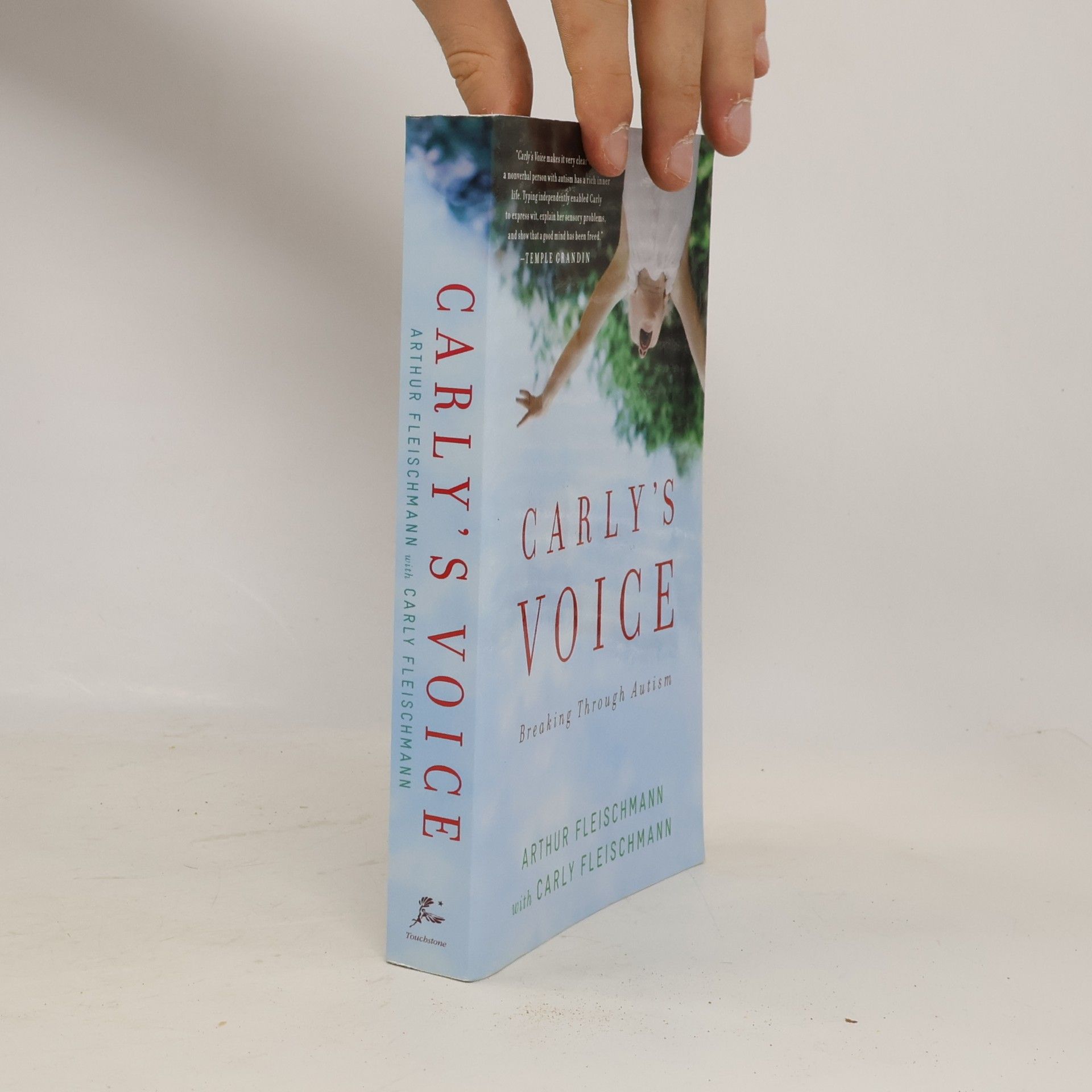 Carly Fleischmann Carly's Voice: Breaking Through Autism