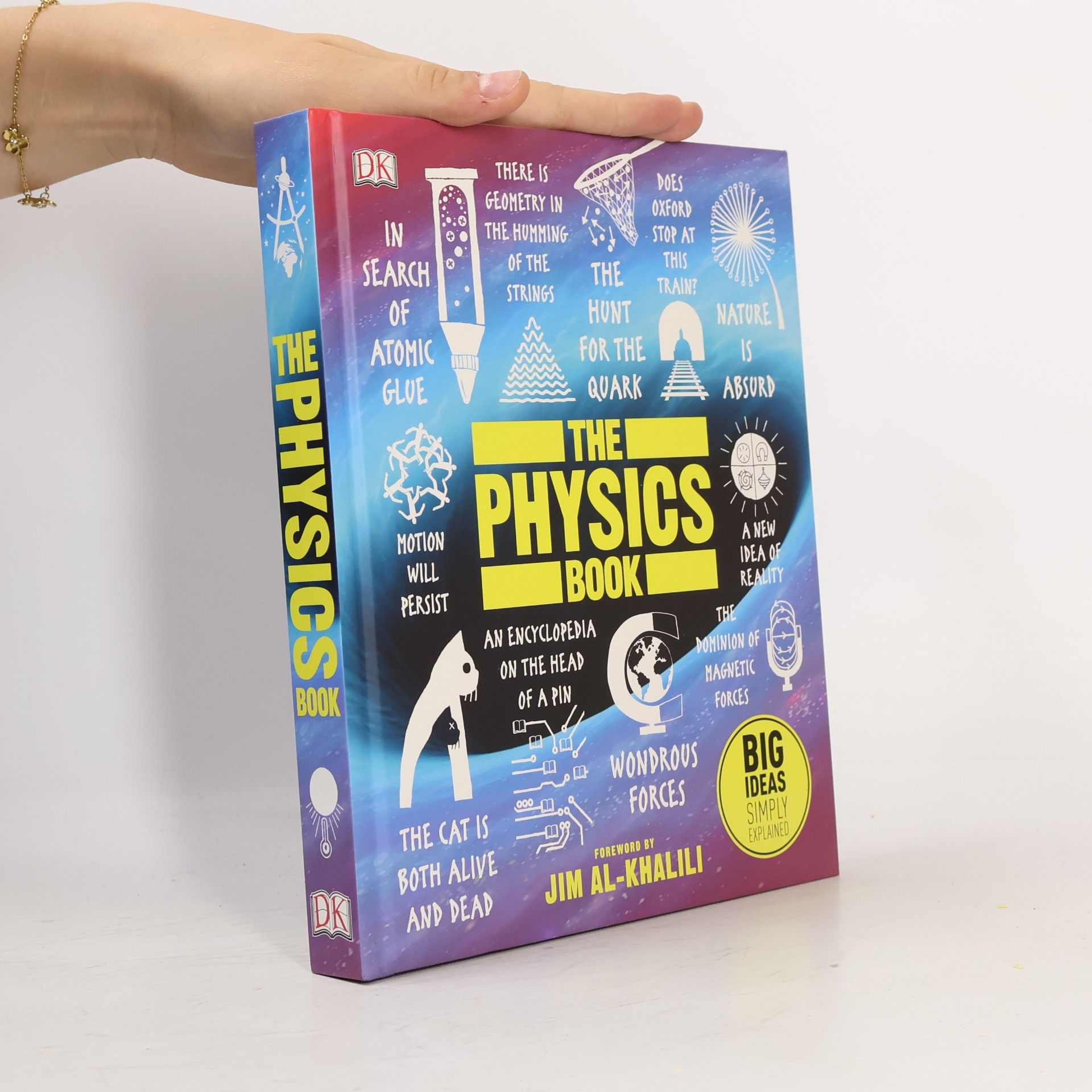 Kolektiv autorů The Physics Book