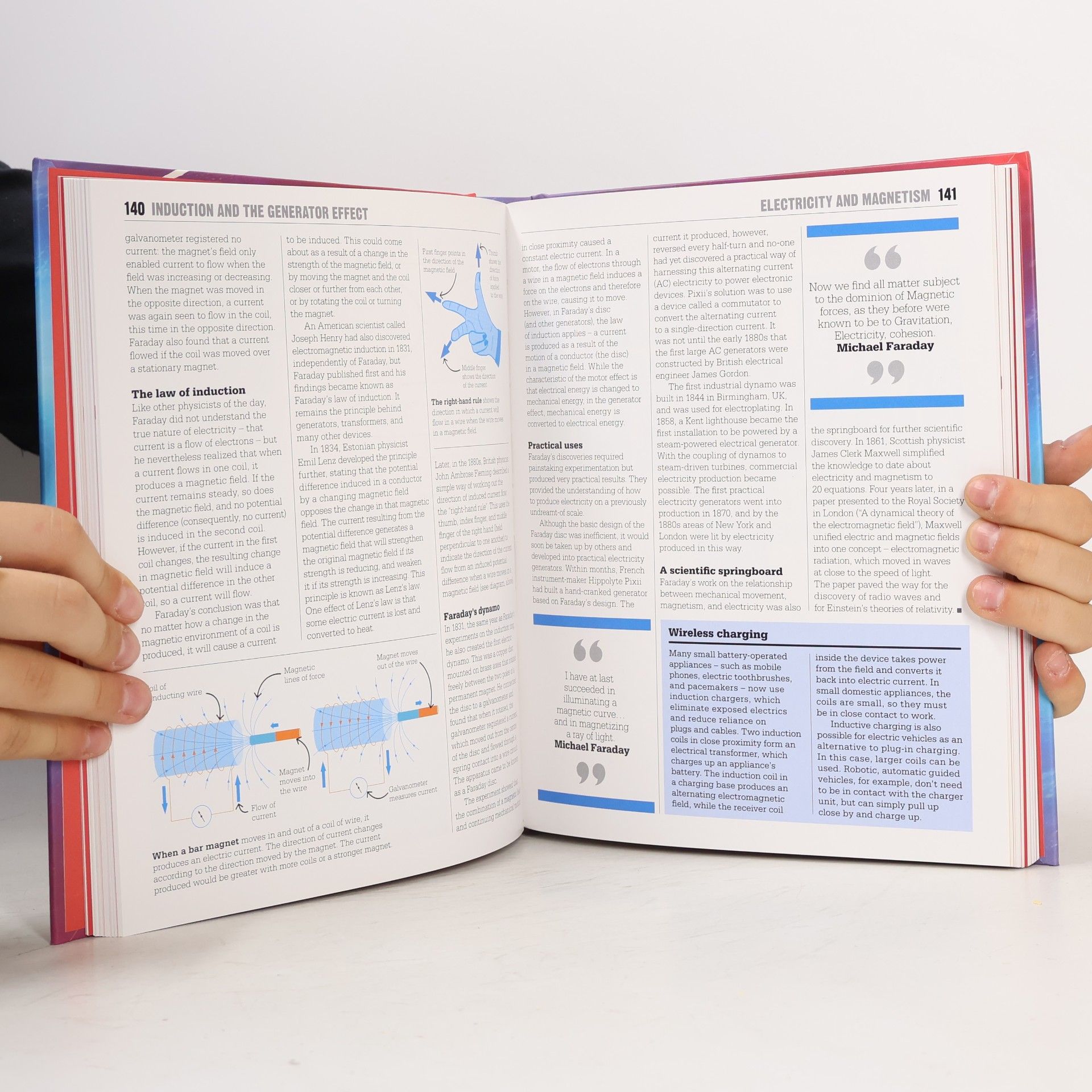 Various authors The Physics Book
