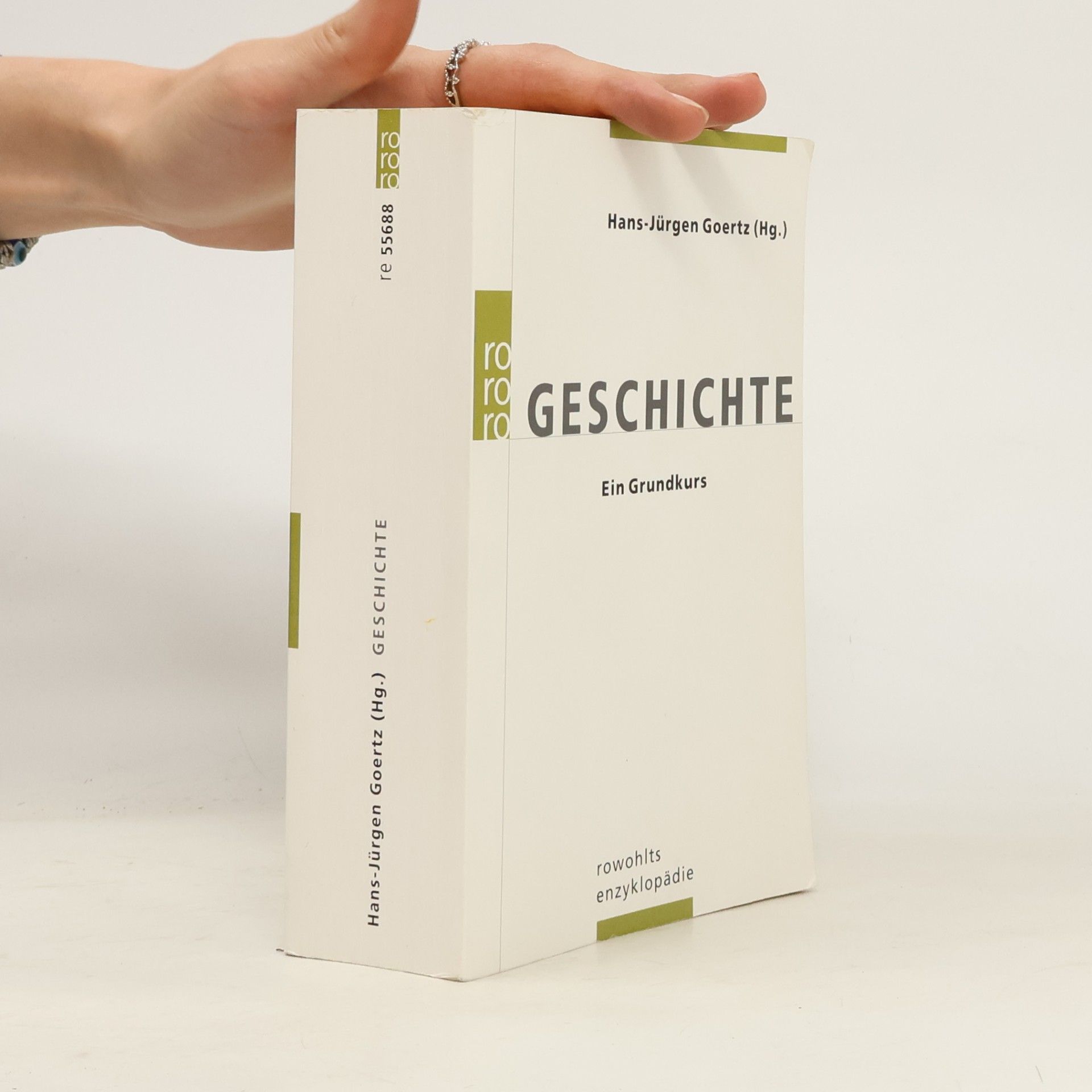 Hans-Jürgen Goertz Geschichte