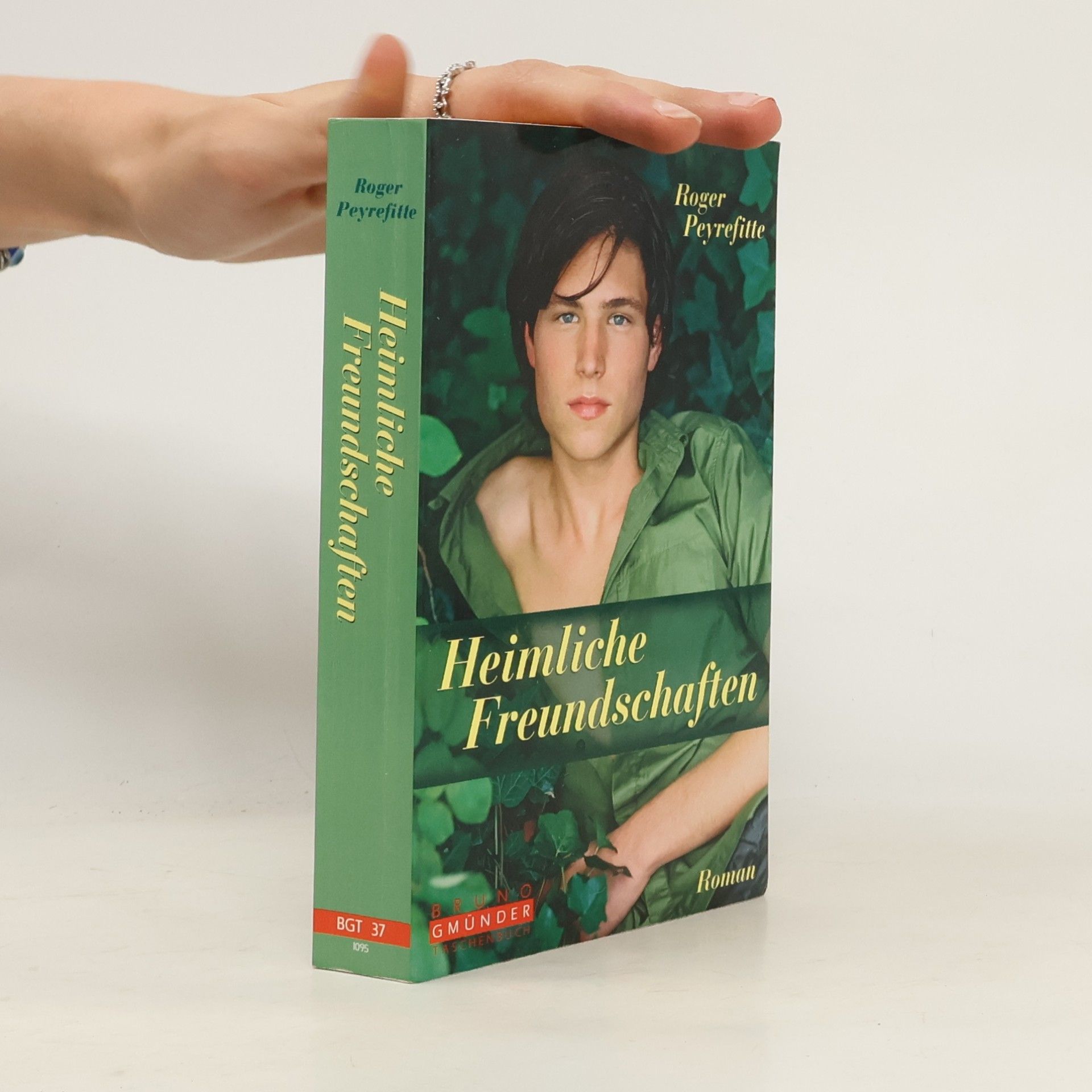 Roger Peyrefitte Heimliche Freundschaften