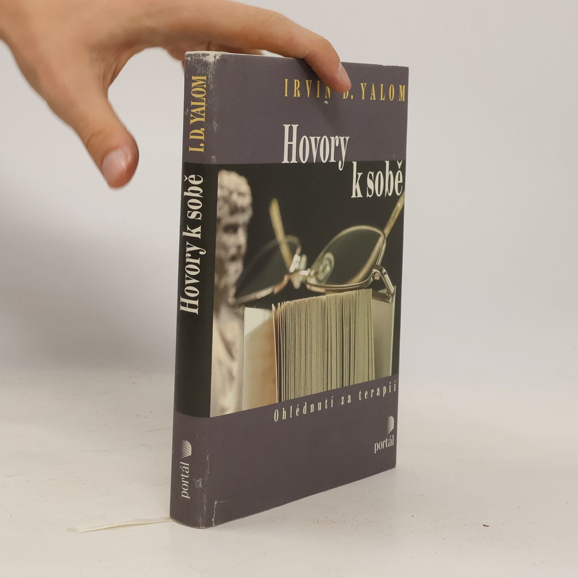 Irvin D. Yalom Hovory k sobě. Ohlédnutí za psychoterapií