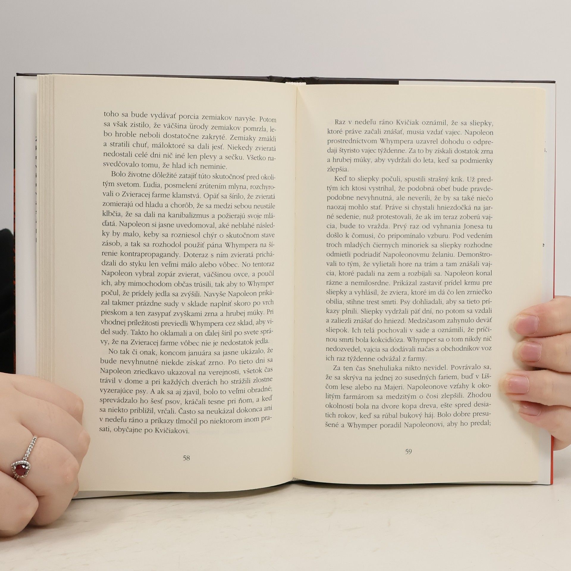 George Orwell Zvieracia farma