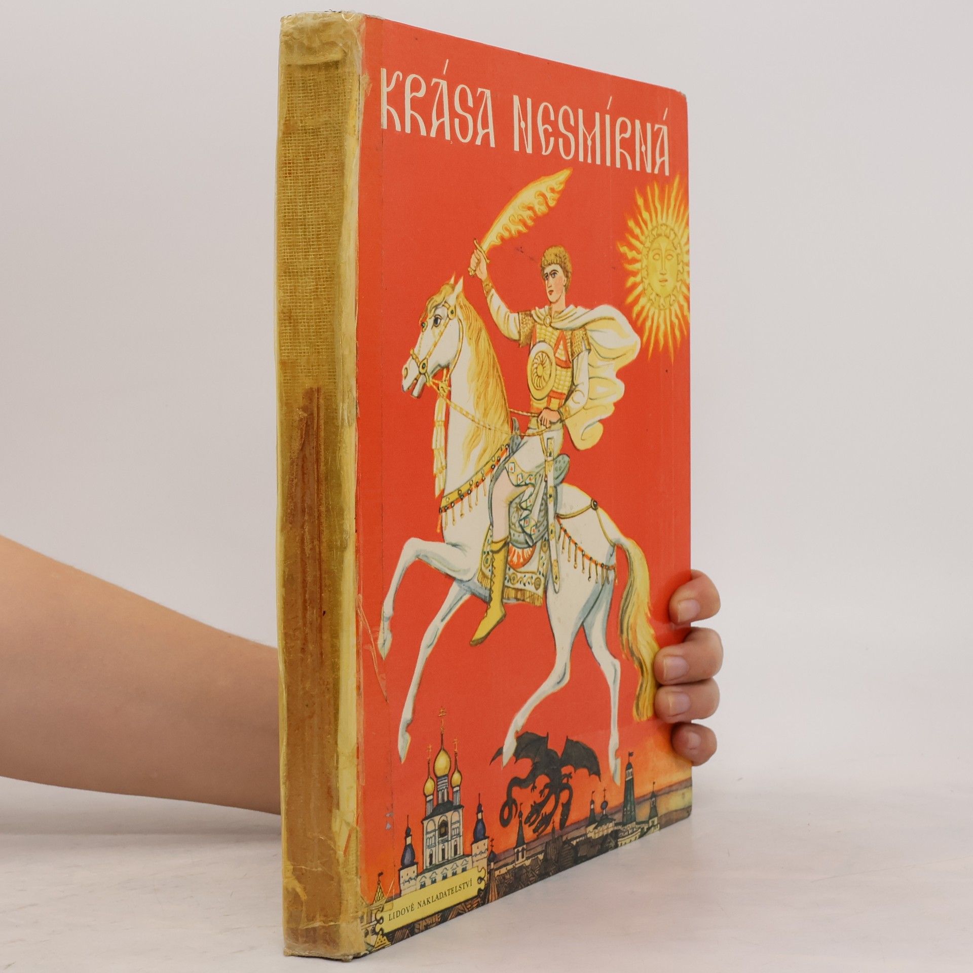 Irina Karnauchovová Krása nesmírná